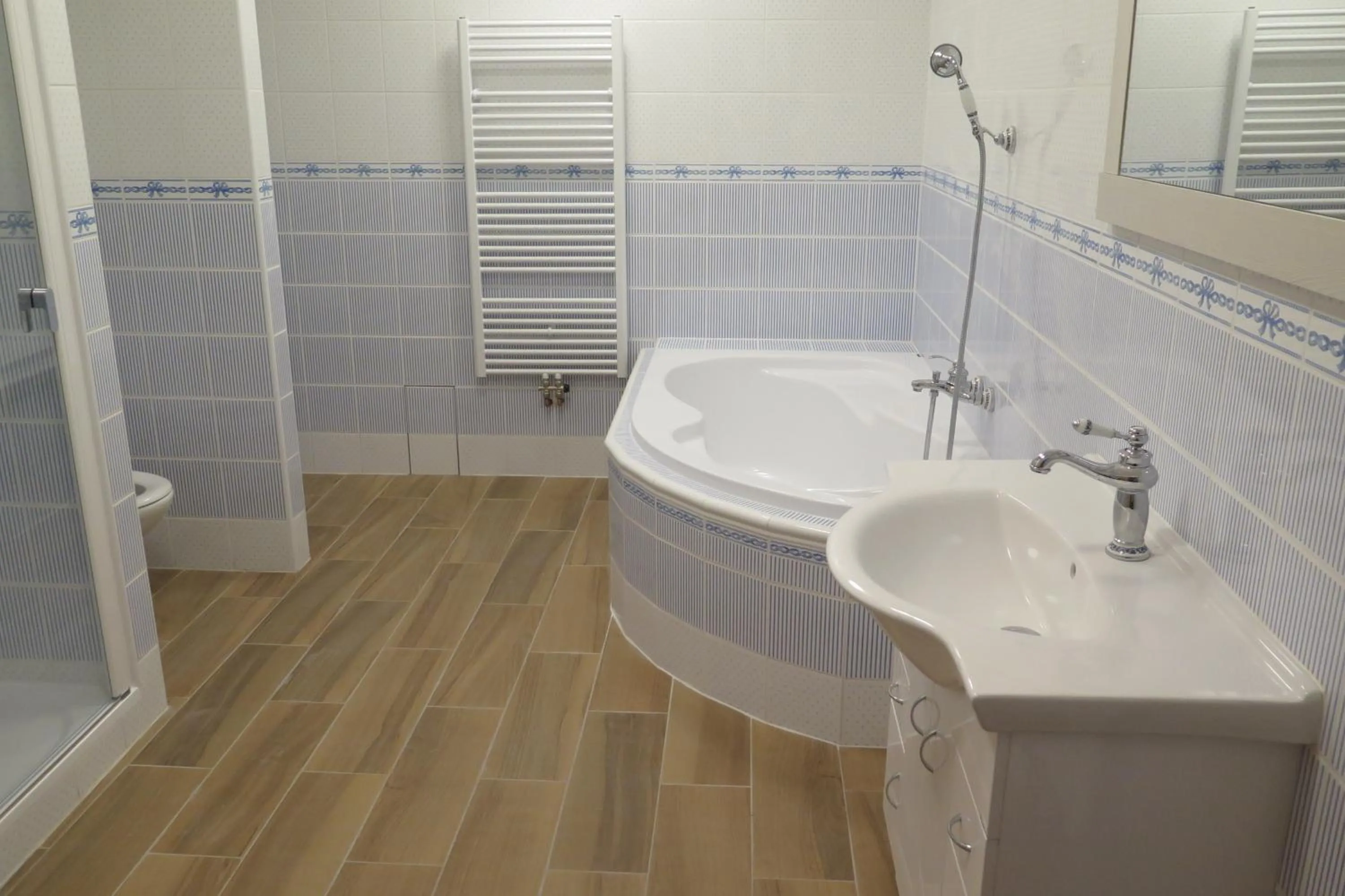 Bathroom in Apartments near Lesser Town