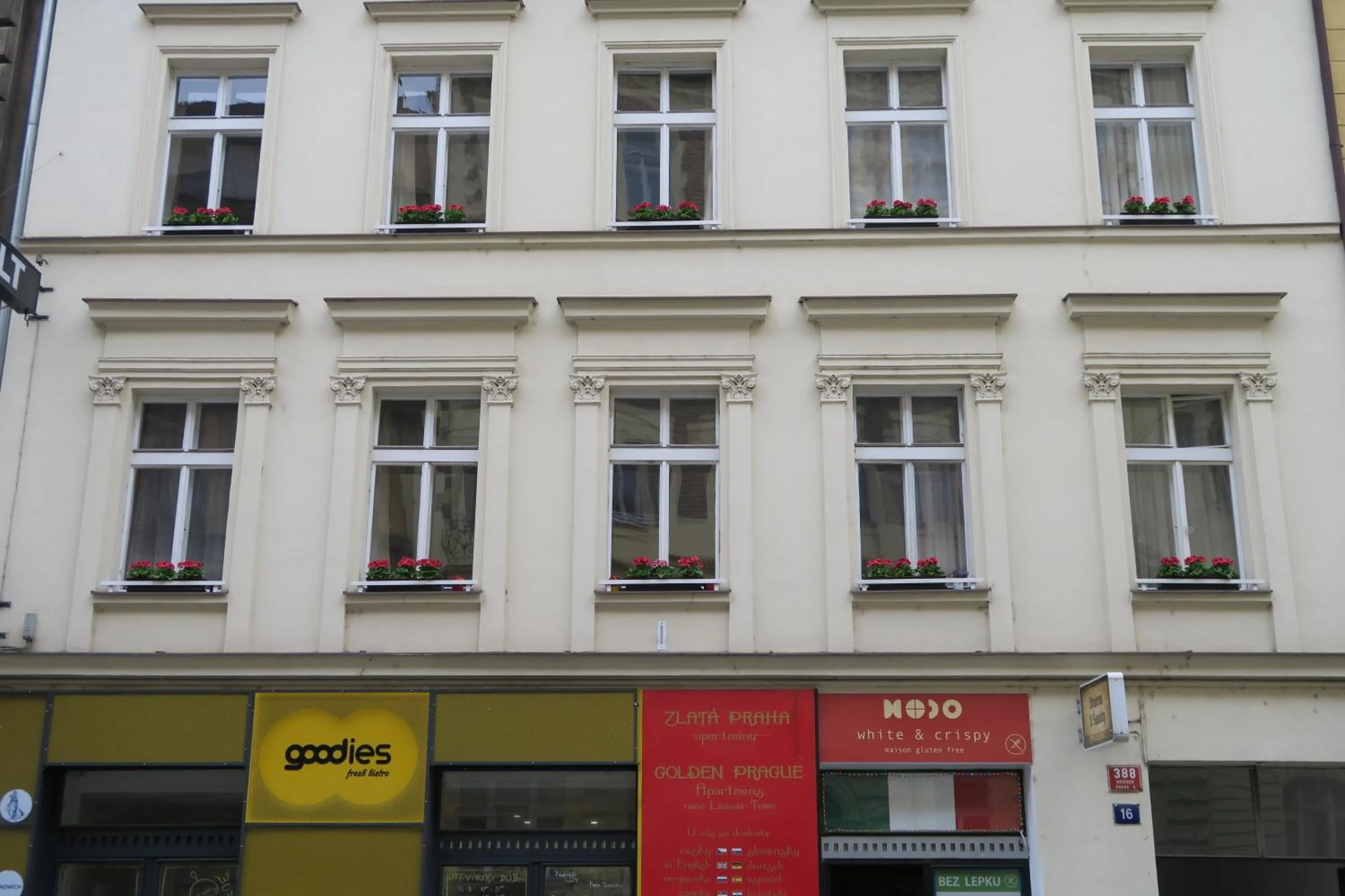 Facade/entrance in Apartments near Lesser Town