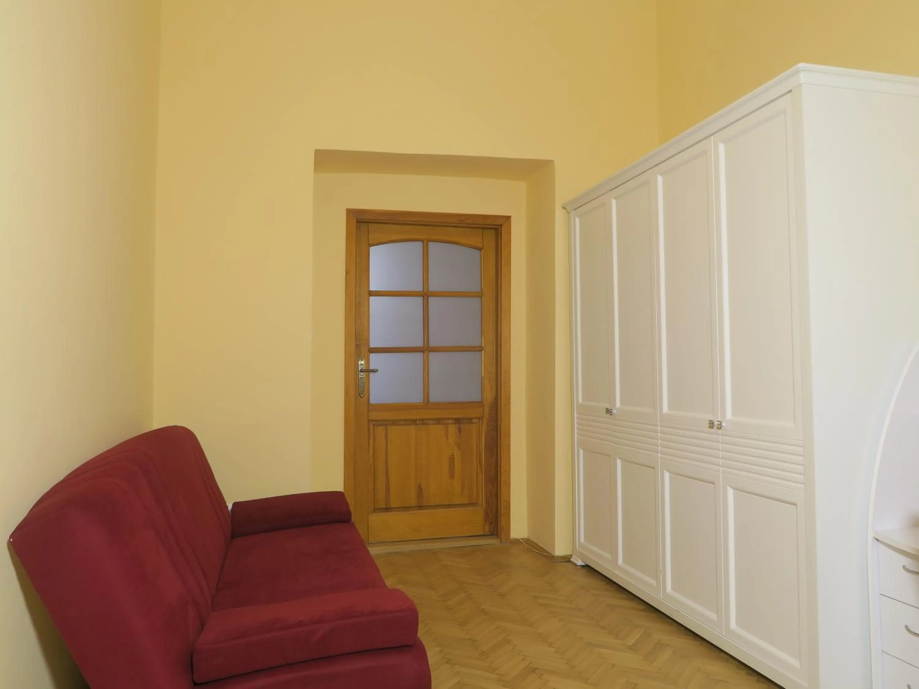 Bedroom in Apartments near Lesser Town