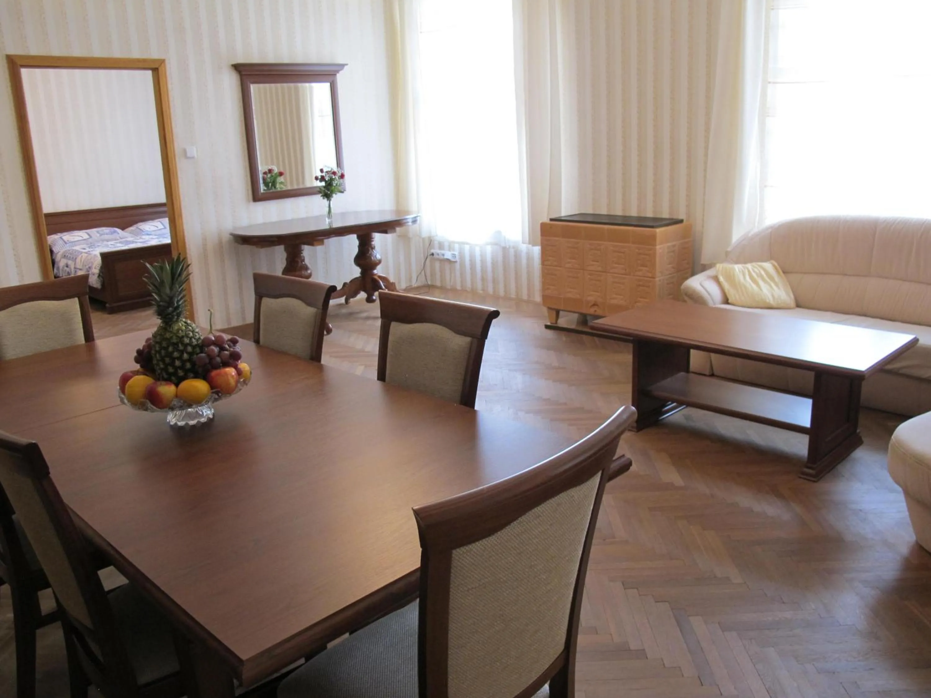 Living room in Apartments near Lesser Town