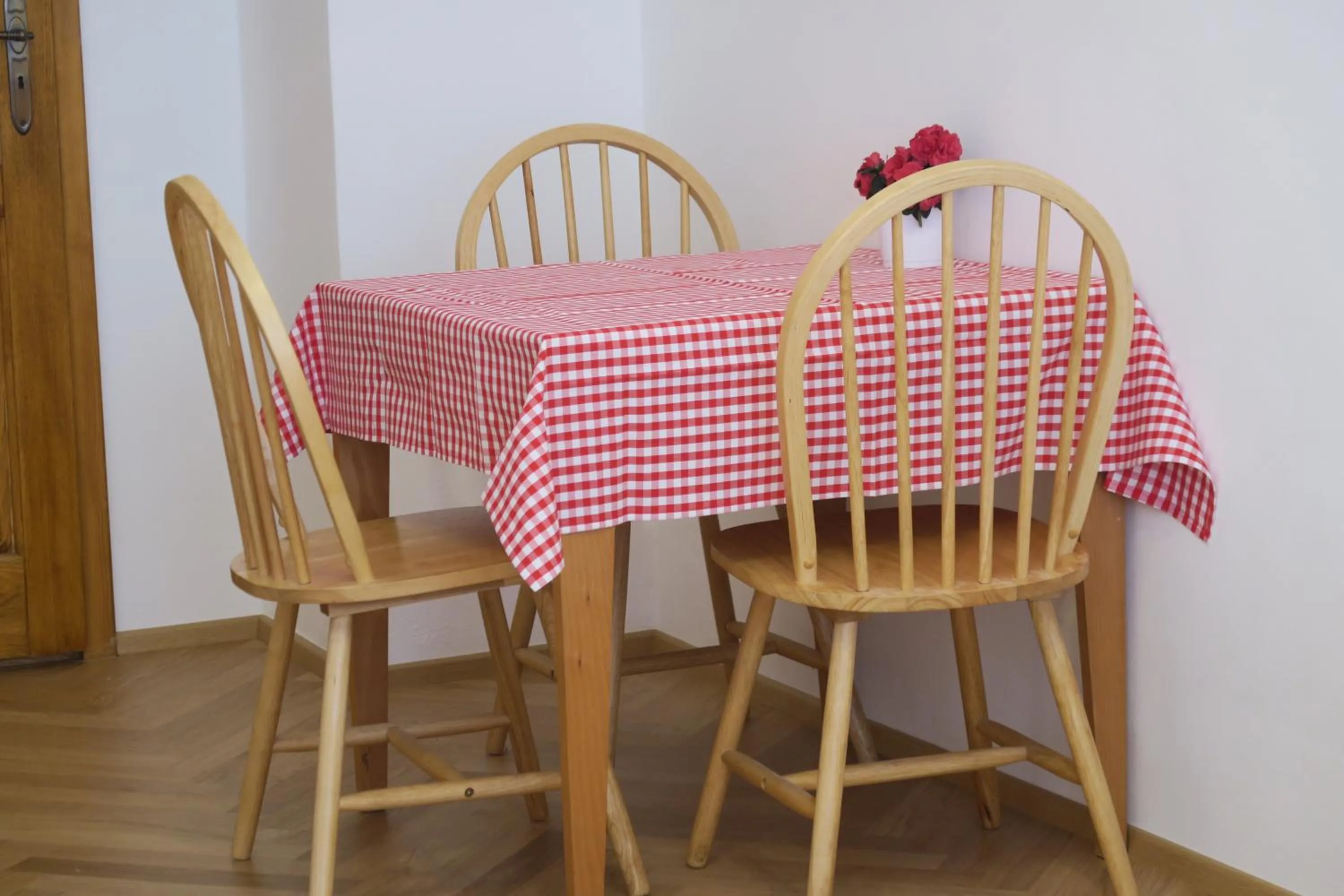 Dining area in Apartments near Lesser Town