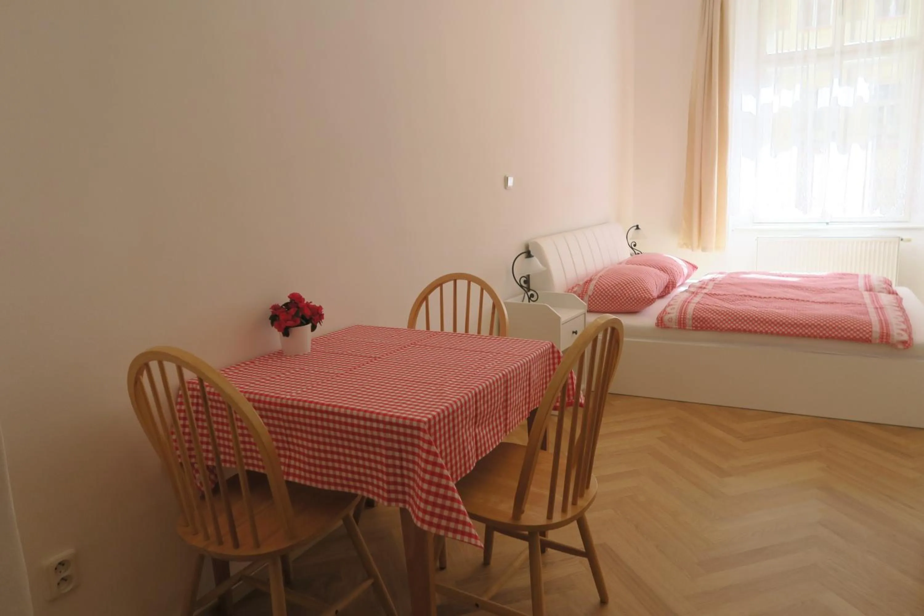 Living room, Bed in Apartments near Lesser Town
