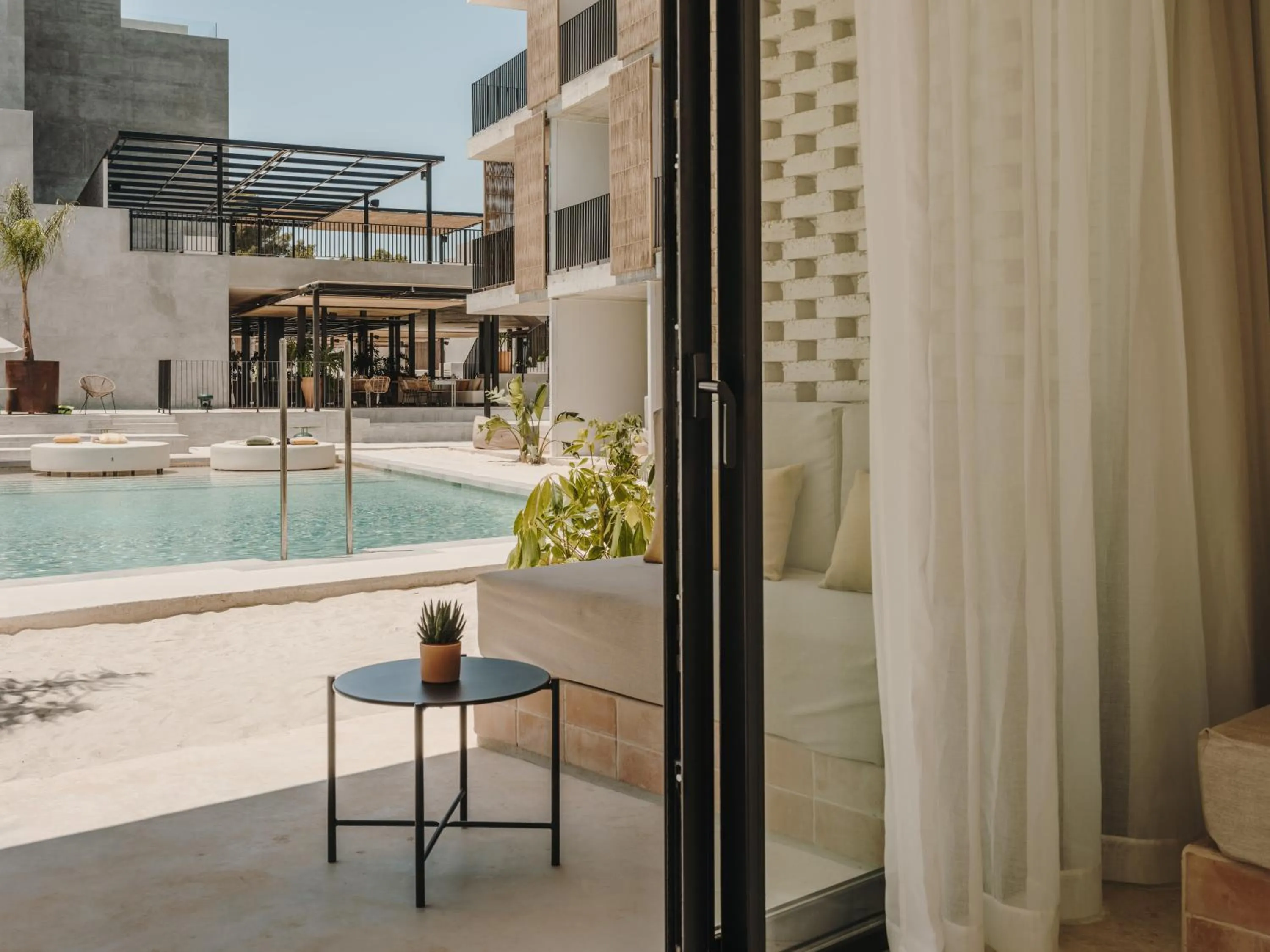 Balcony/Terrace in Bonito Ibiza by O Beach