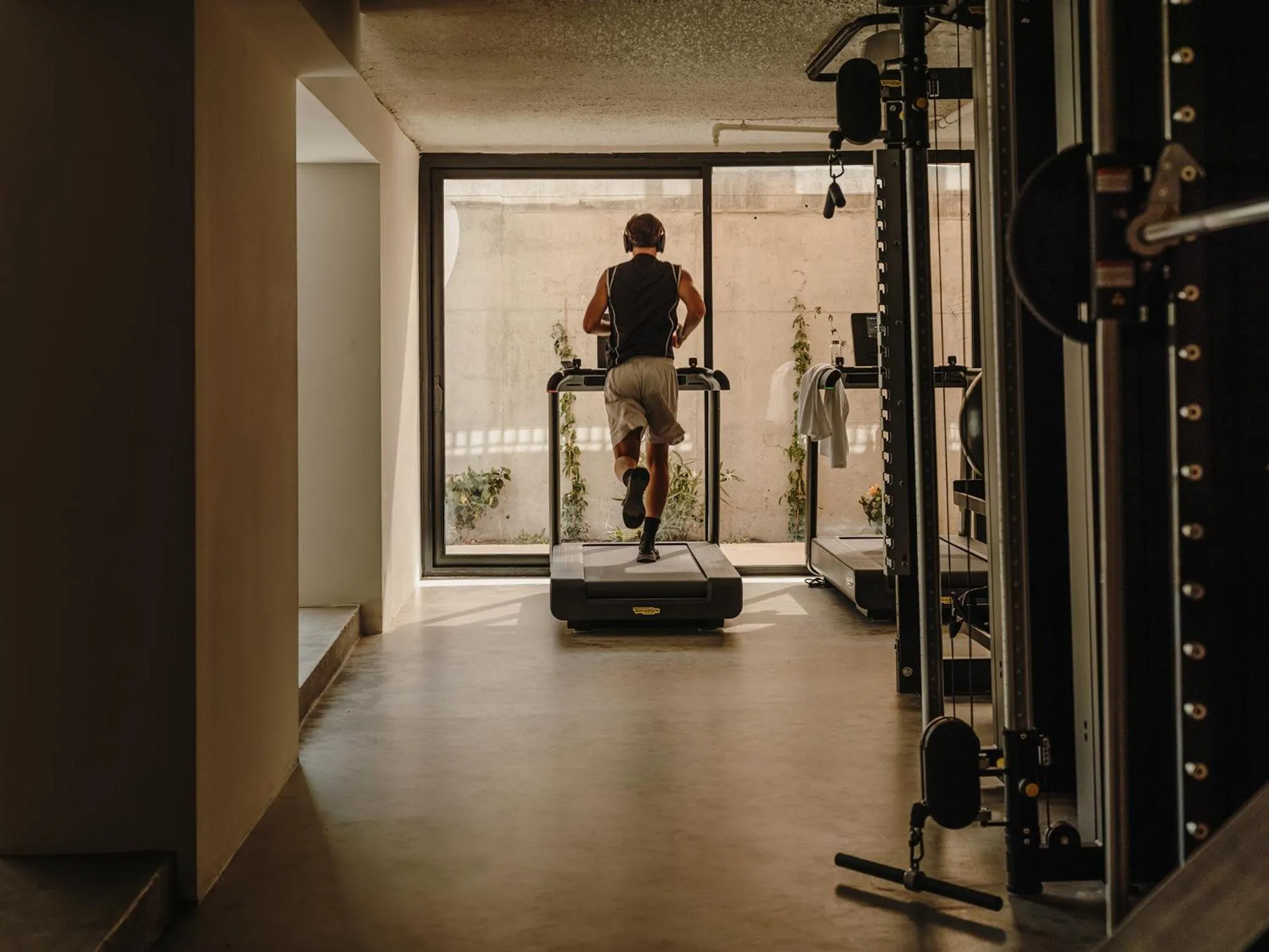 Fitness centre/facilities in Bonito Ibiza by O Beach