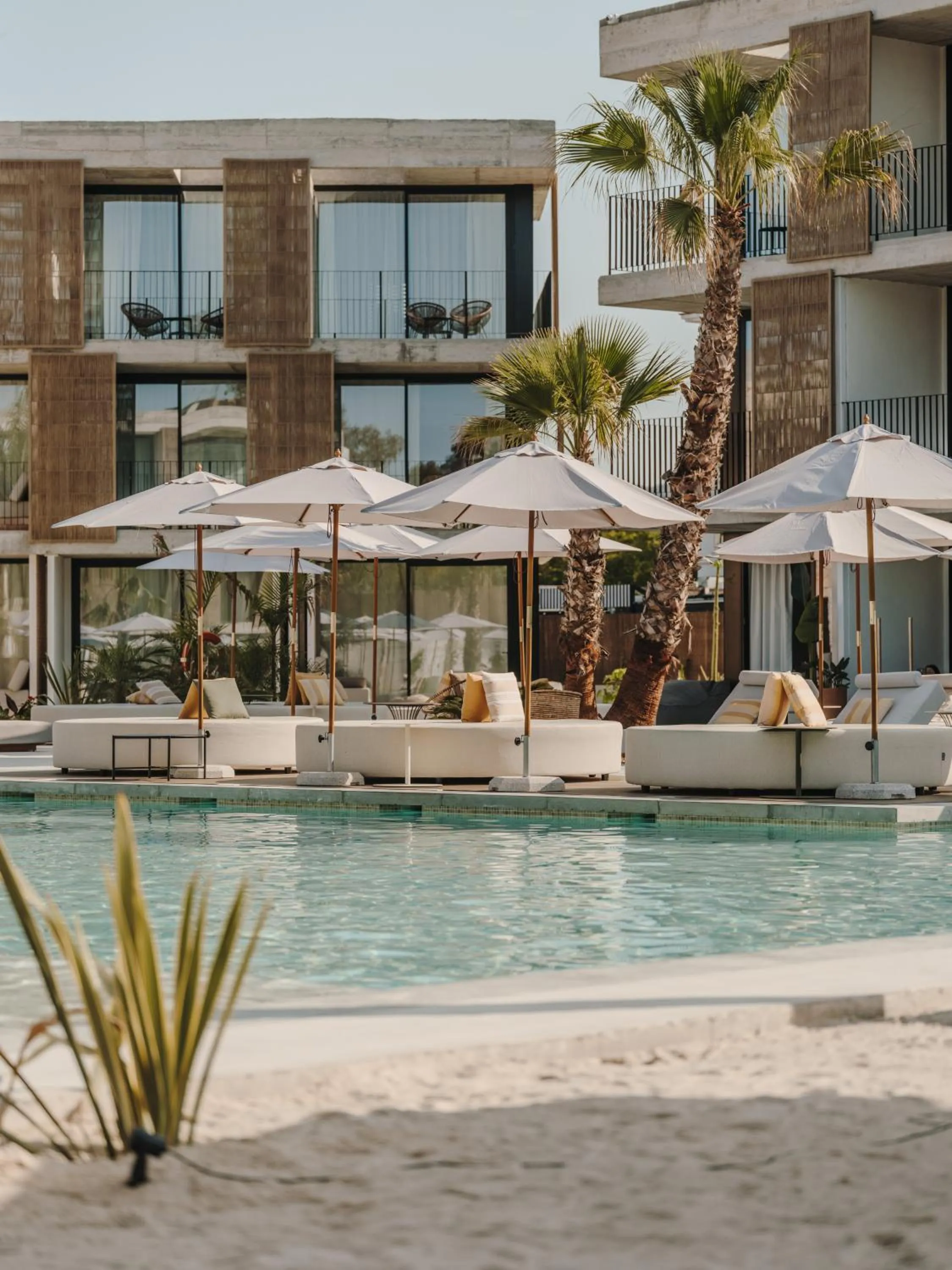 Swimming pool in Bonito Ibiza by O Beach