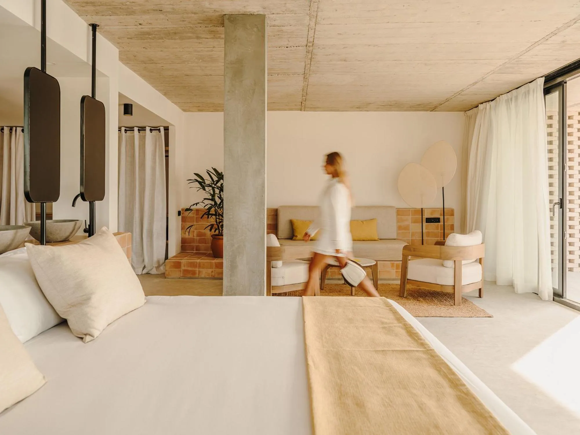 Photo of the whole room, Bed in Bonito Ibiza by O Beach
