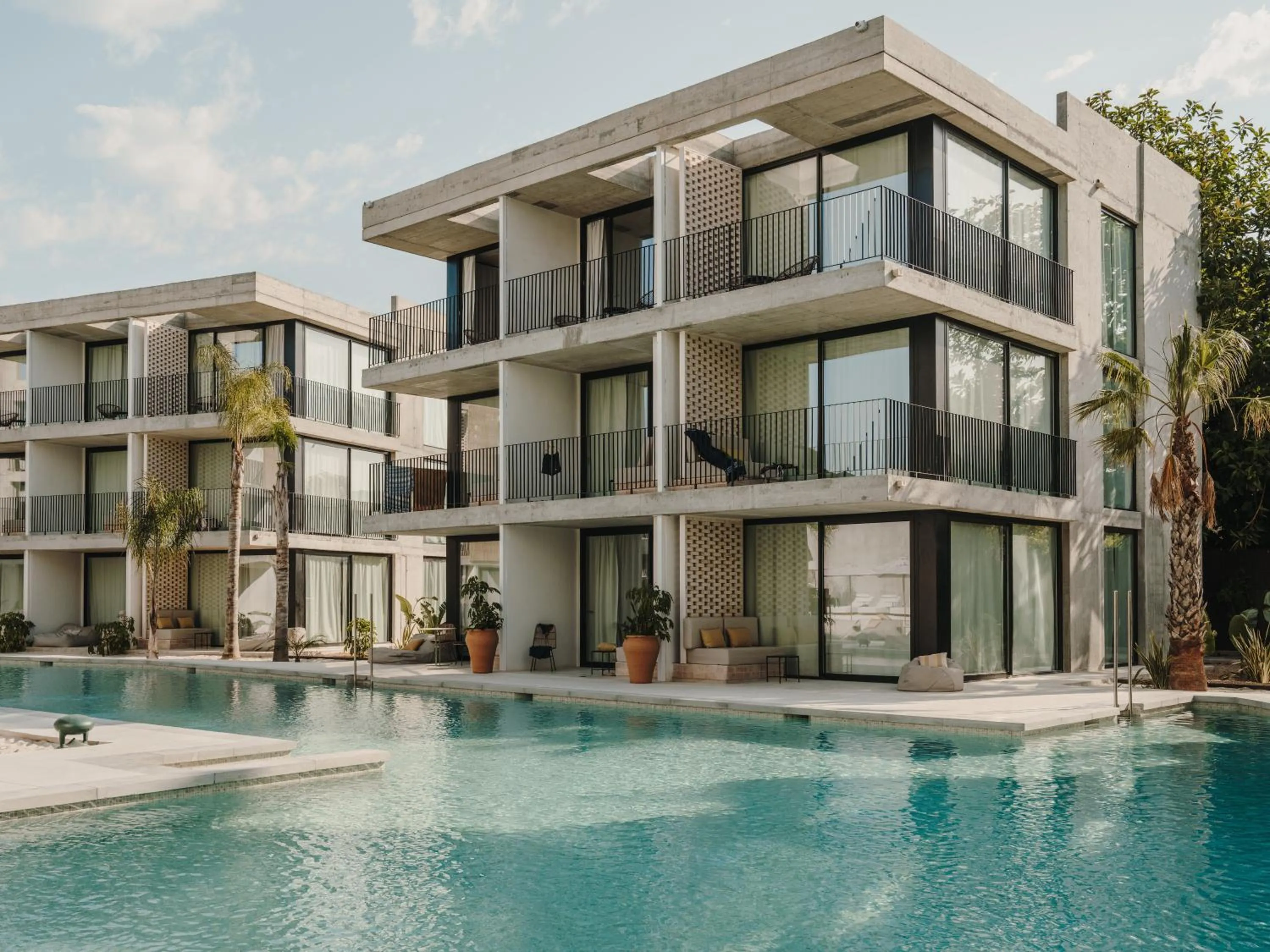 Swimming pool in Bonito Ibiza by O Beach