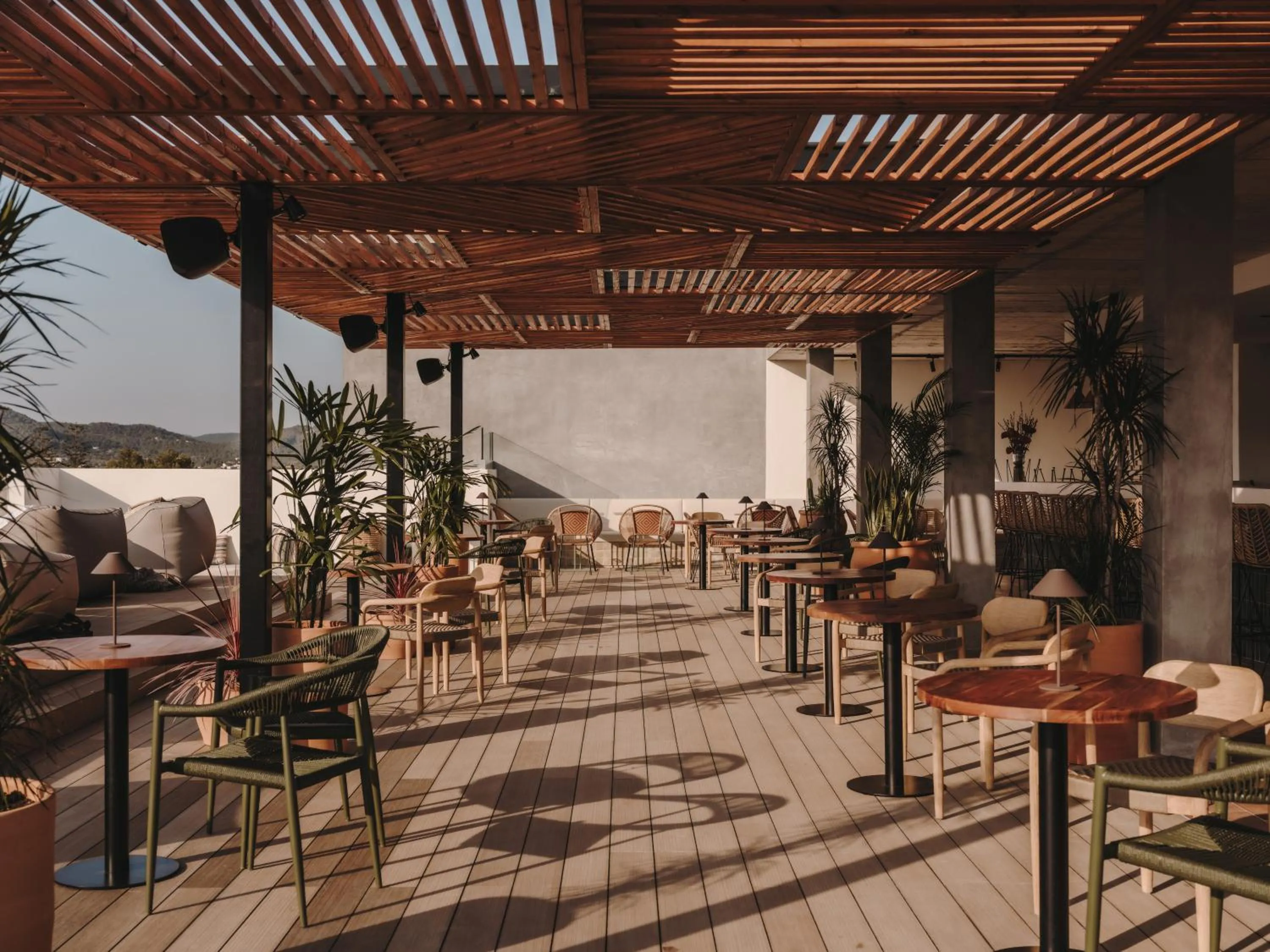 Restaurant/places to eat in Bonito Ibiza by O Beach