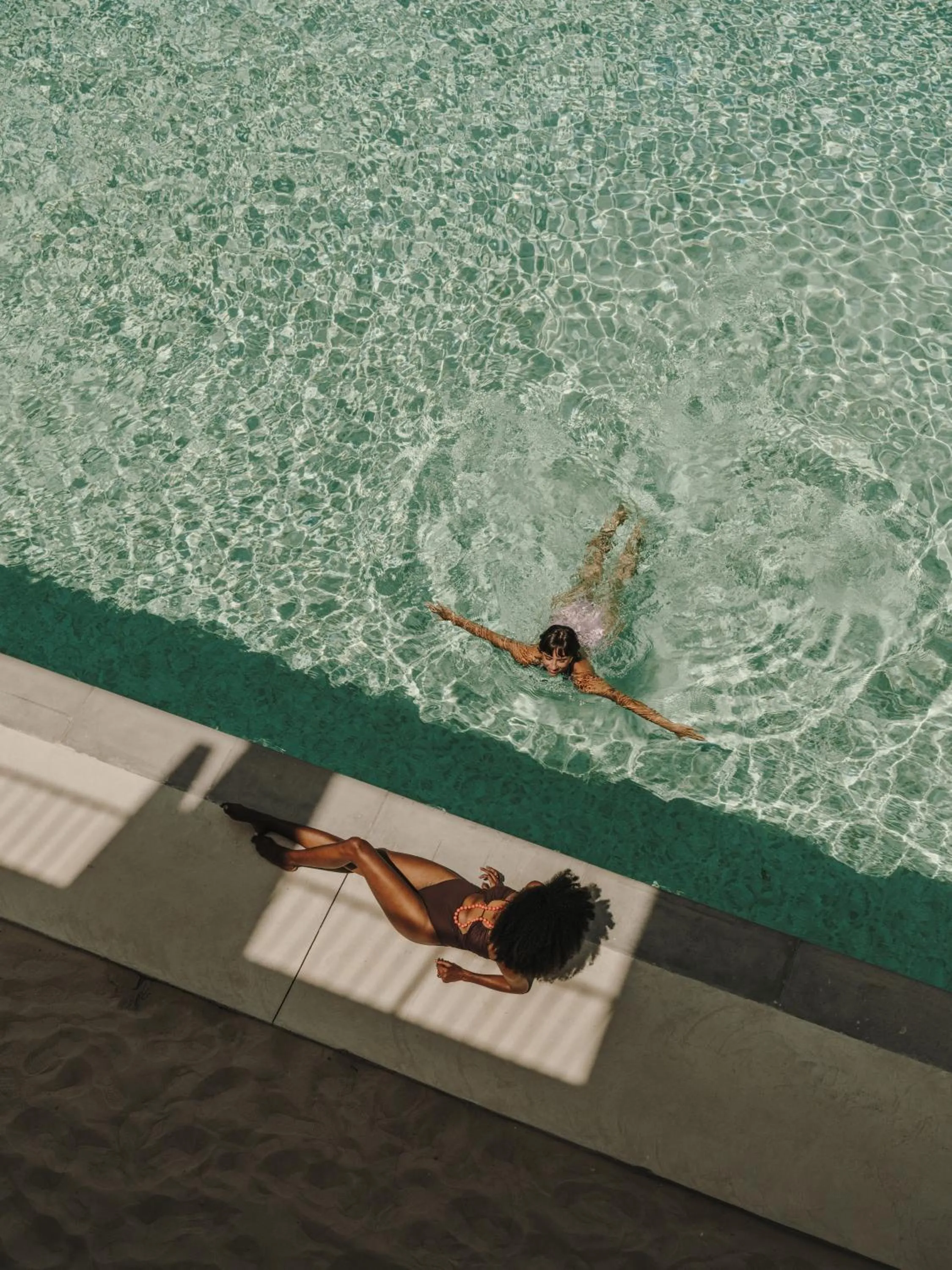 Swimming pool in Bonito Ibiza by O Beach