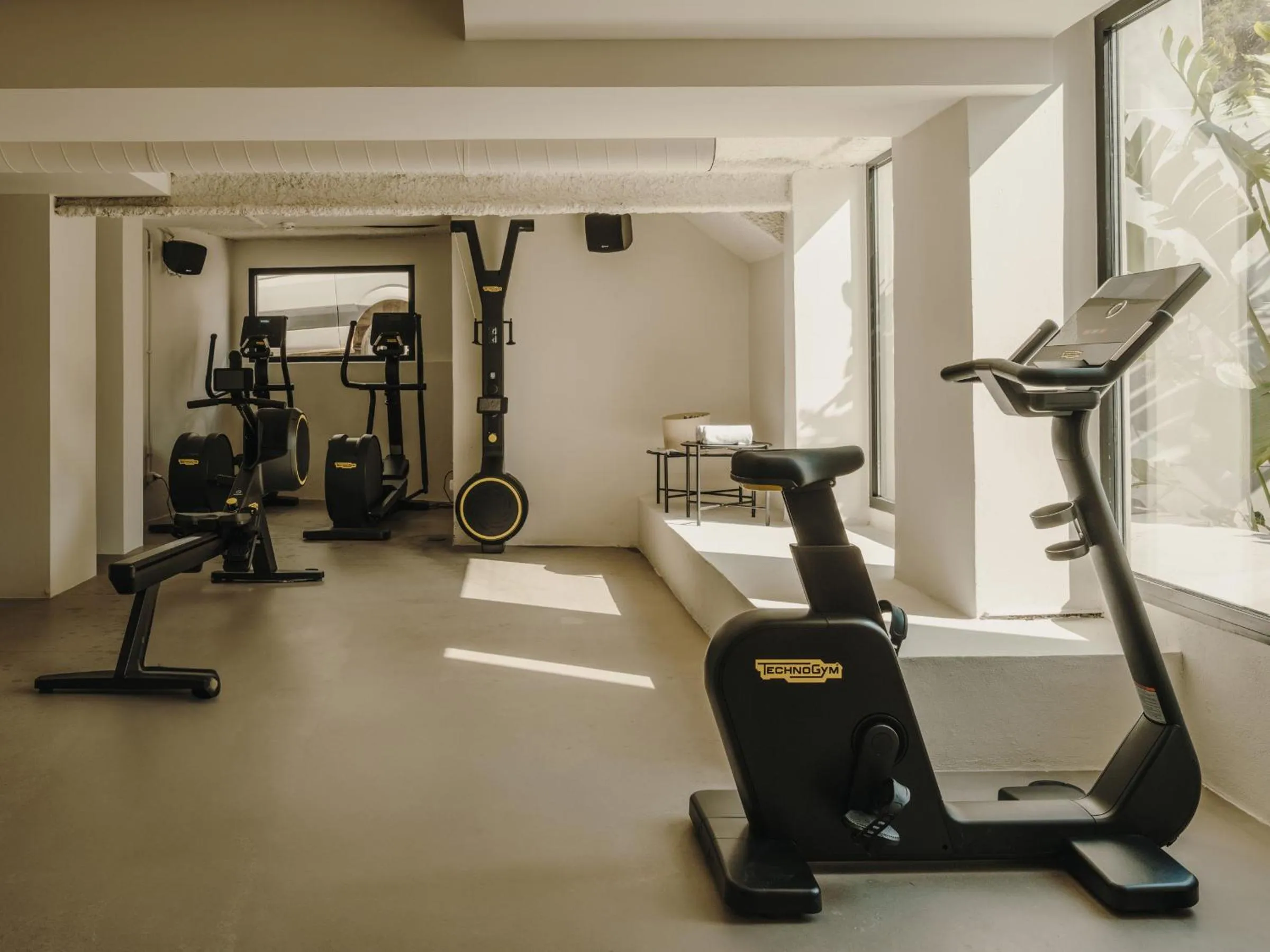 Fitness centre/facilities in Bonito Ibiza by O Beach