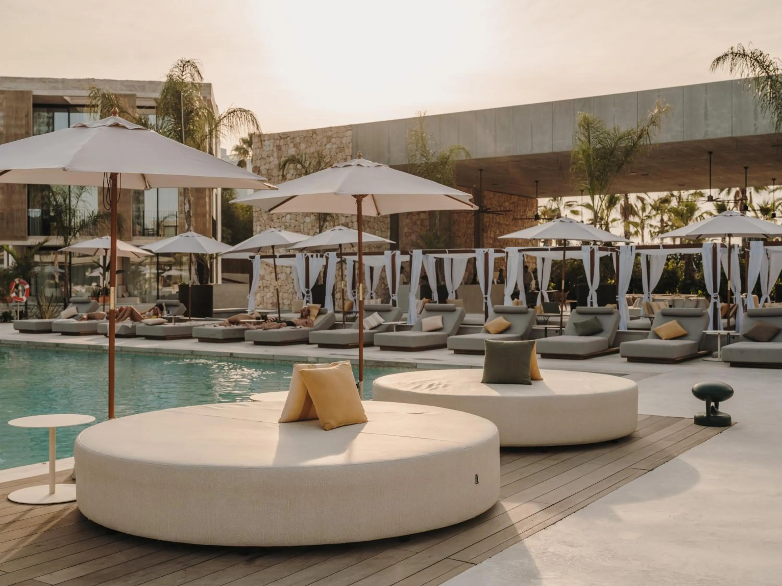 Swimming pool in Bonito Ibiza by O Beach