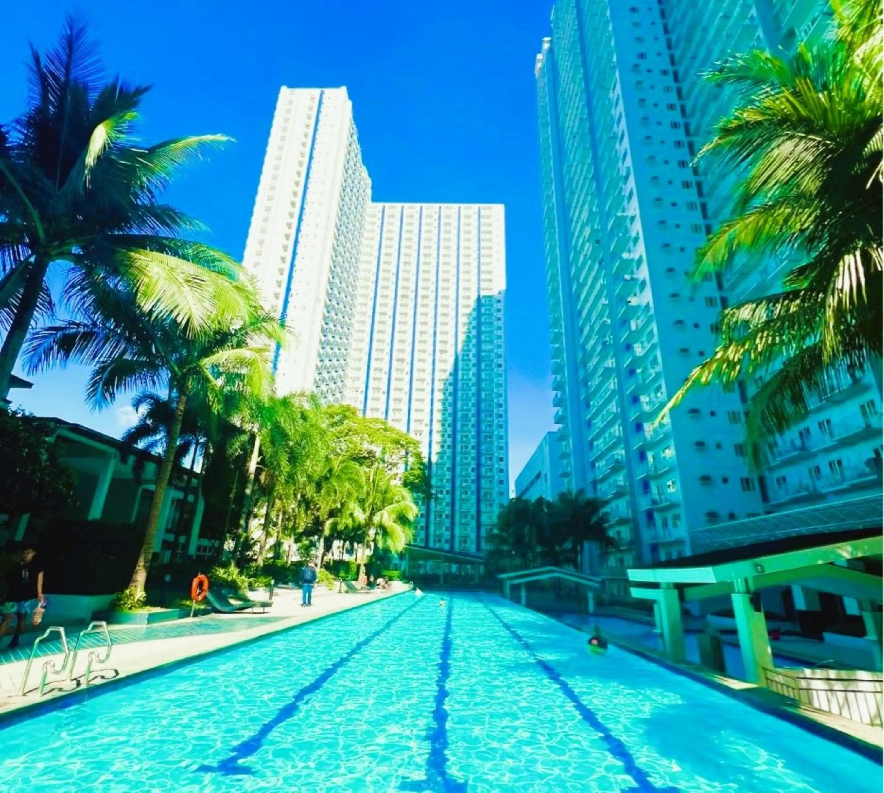 Grass Residences Tropical Getaway SM NORTH QC MLA