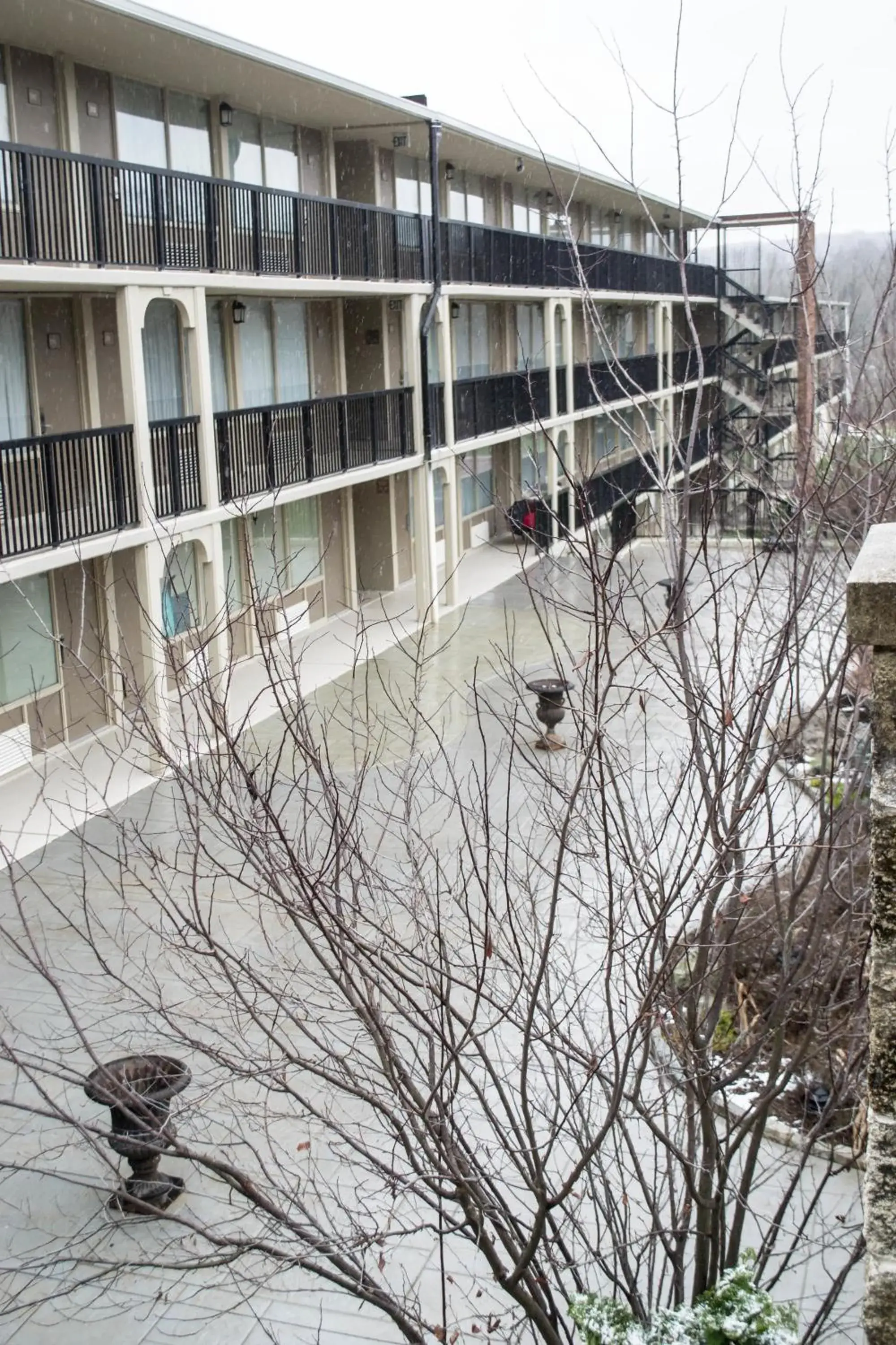 Facade/entrance in New Hope Inn & Suites Facade/entrance in New Hope Inn & Suites