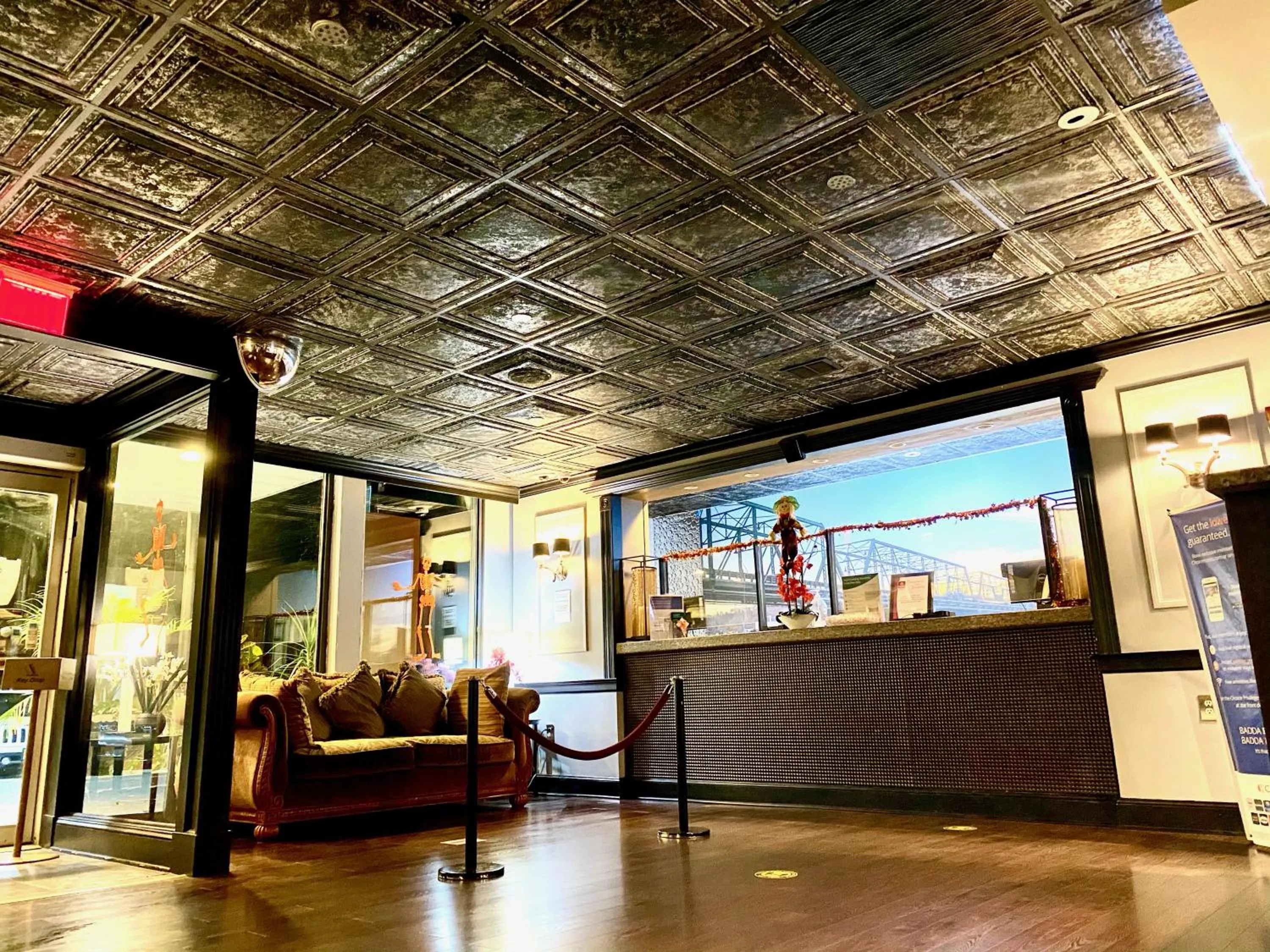 Lobby or reception in New Hope Inn & Suites