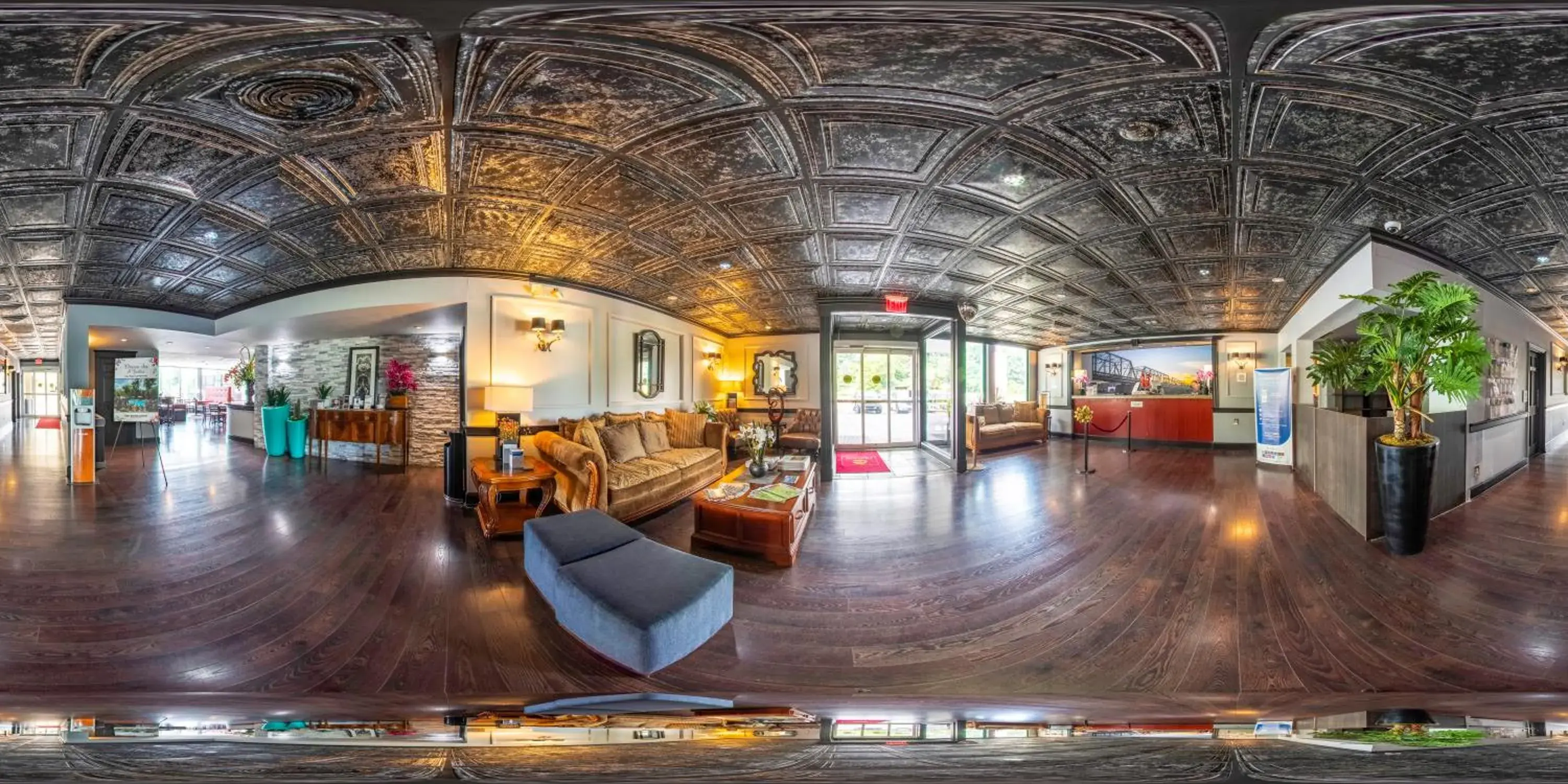 Lobby or reception in New Hope Inn & Suites Lobby or reception in New Hope Inn & Suites