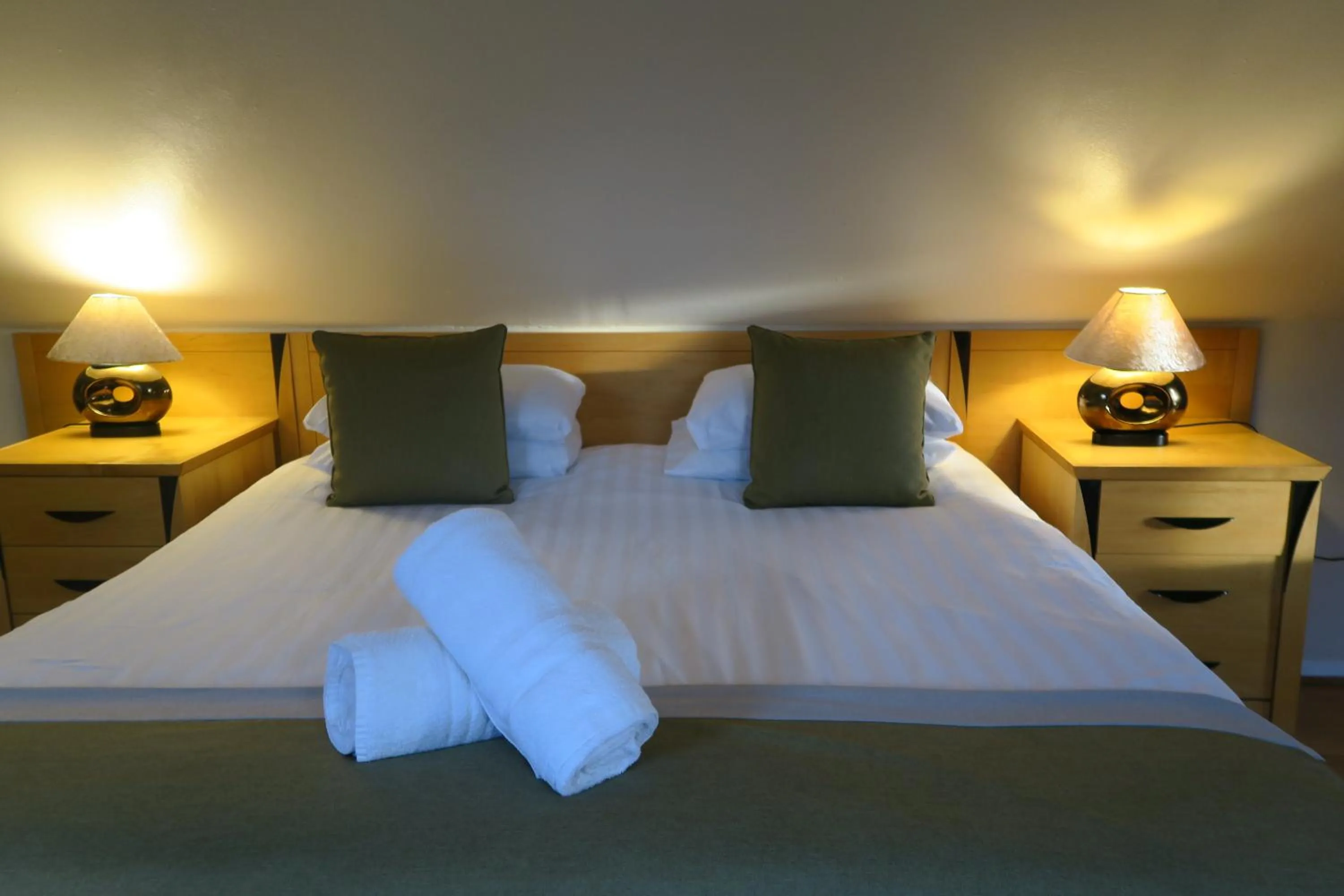 Bed in The Inn At Lathones