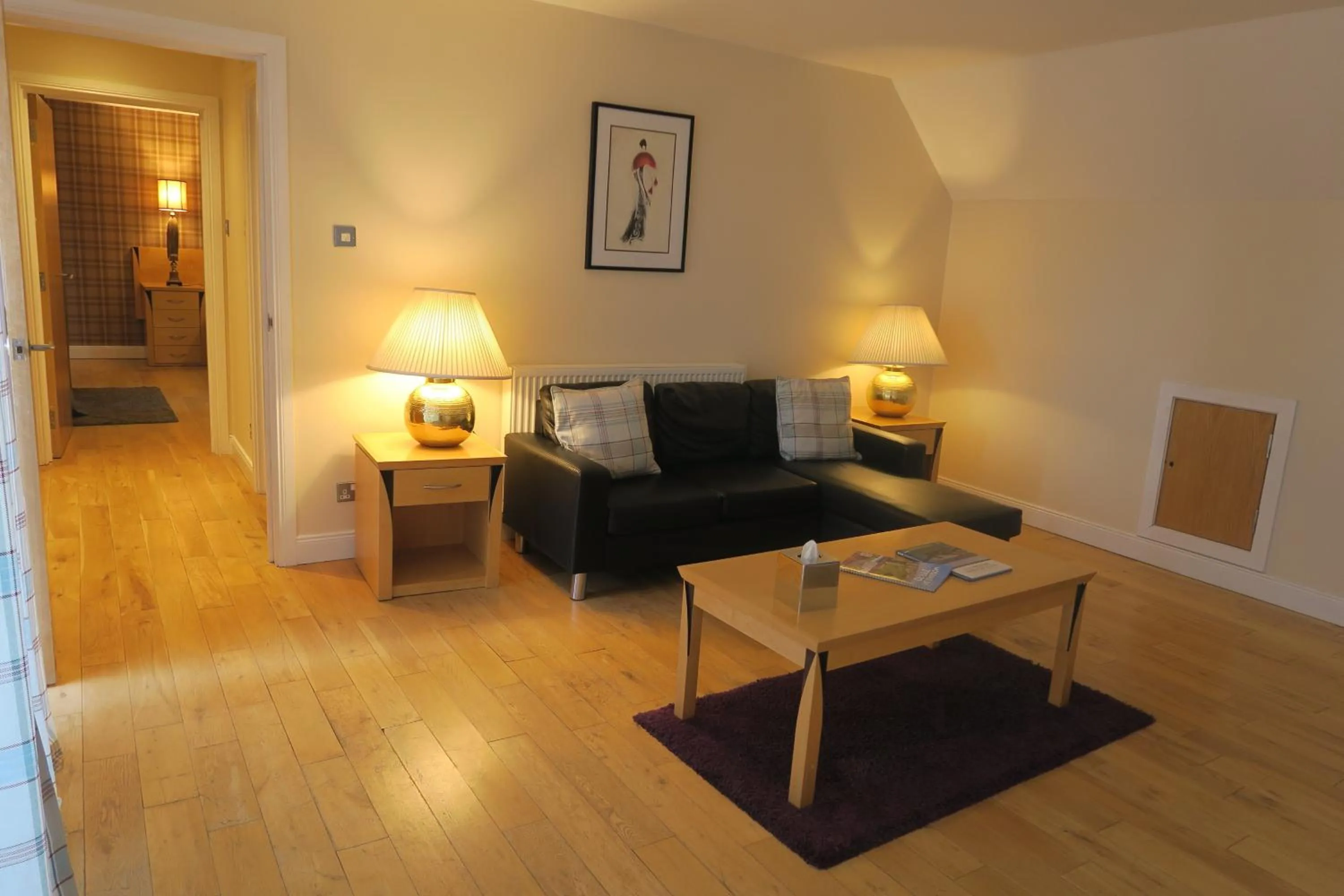 Living room in The Inn At Lathones