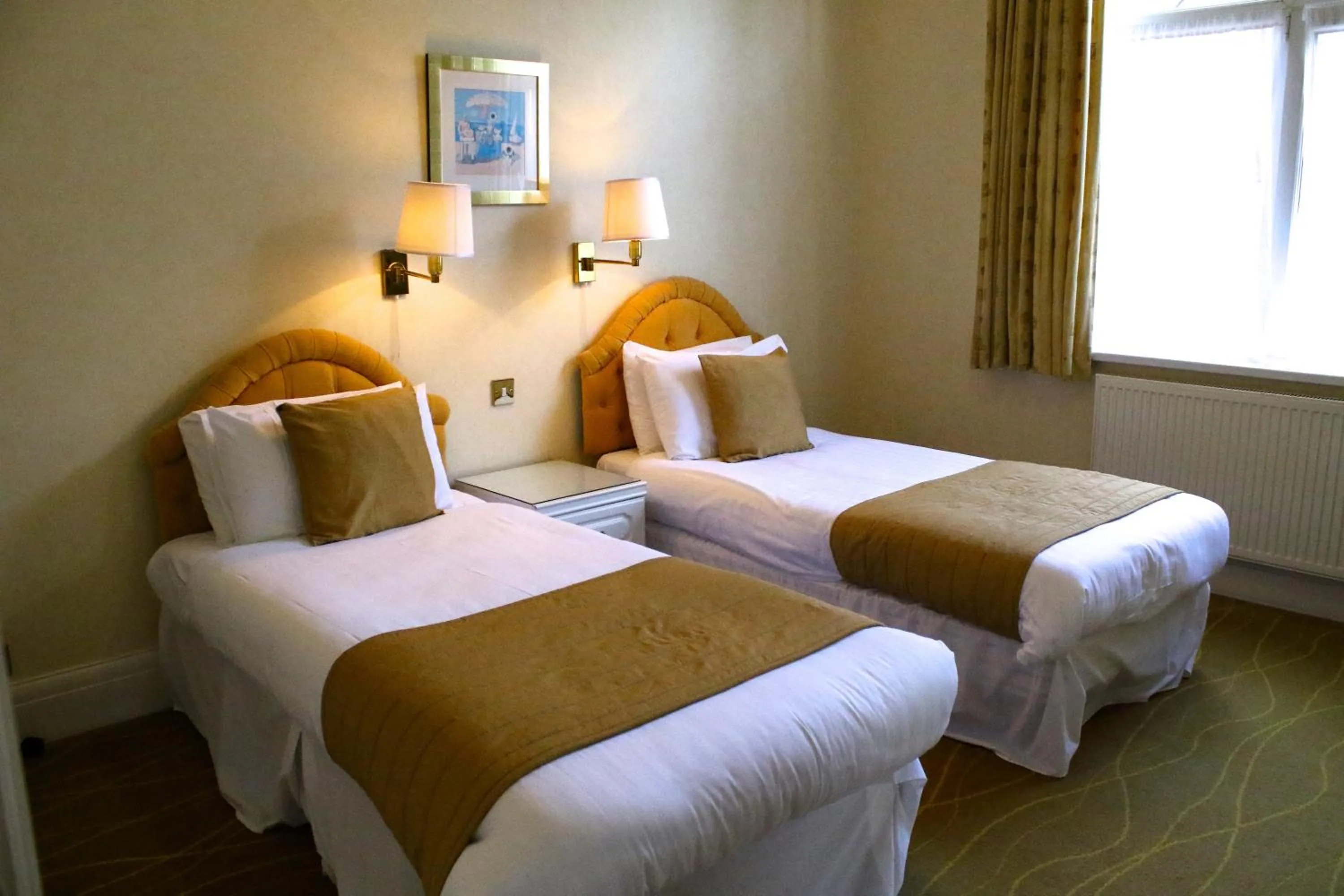 Bed in The Devoncourt Resort