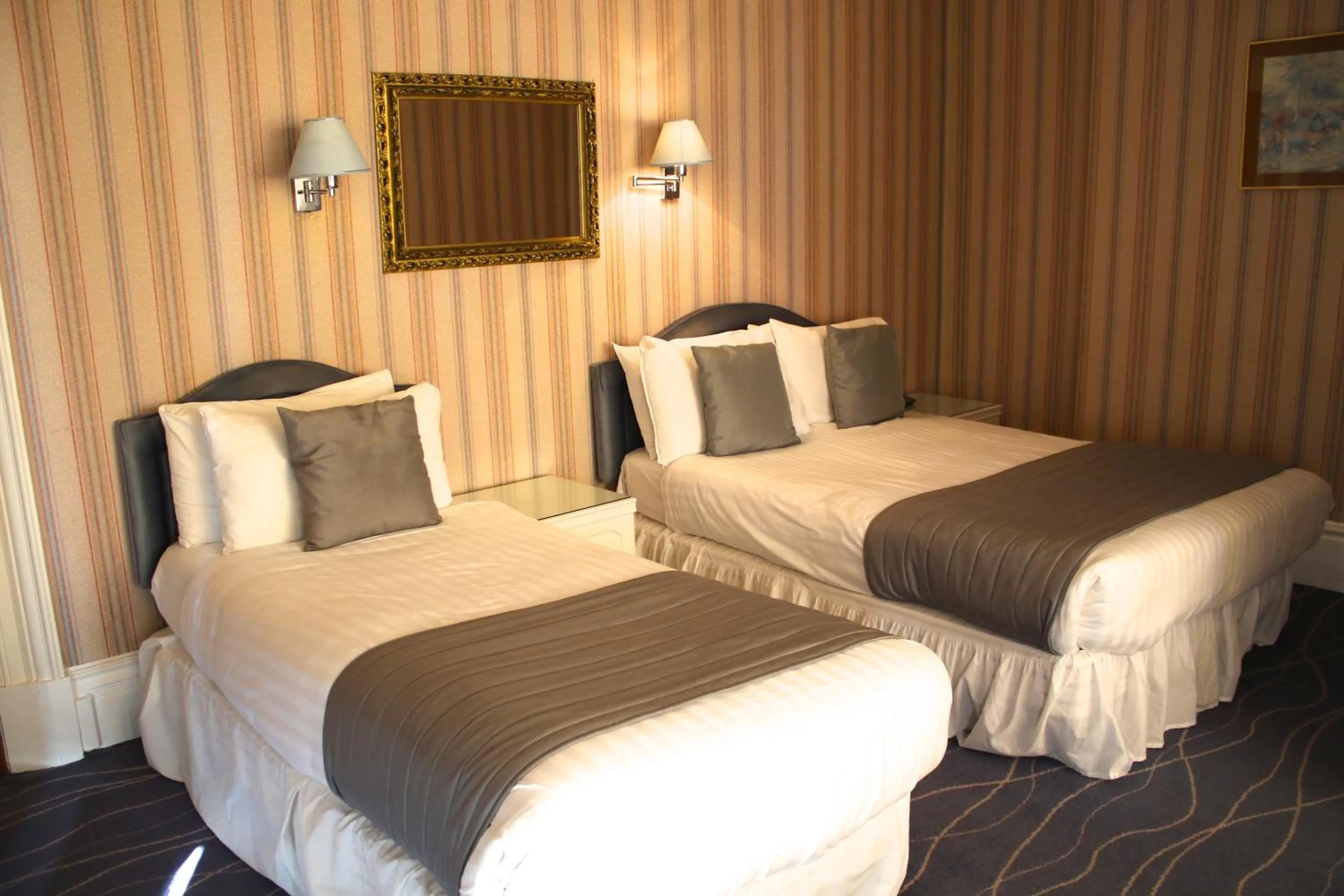 Bed in The Devoncourt Resort