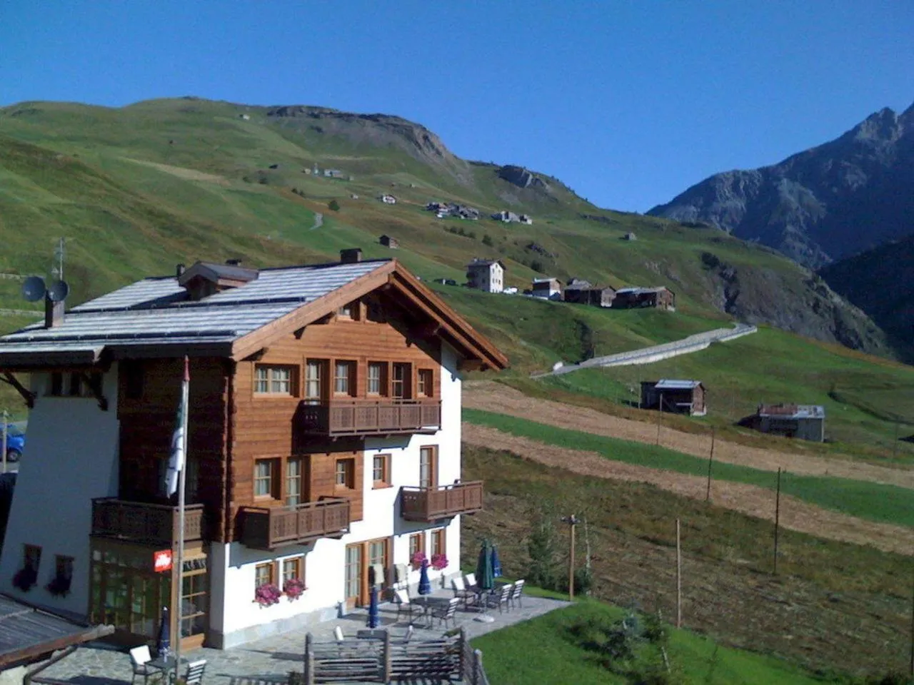 Property building in Hotel Bait de Angial