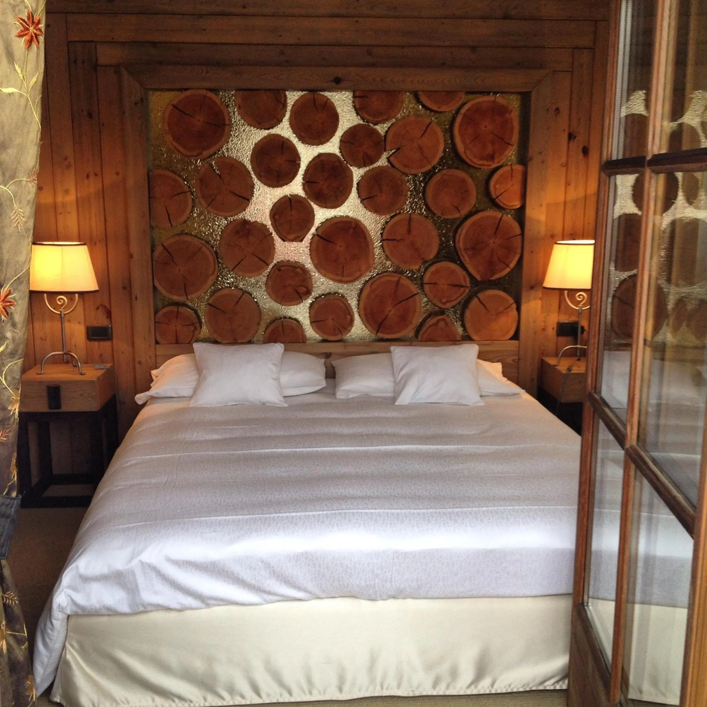 Bed in Hotel Bait de Angial