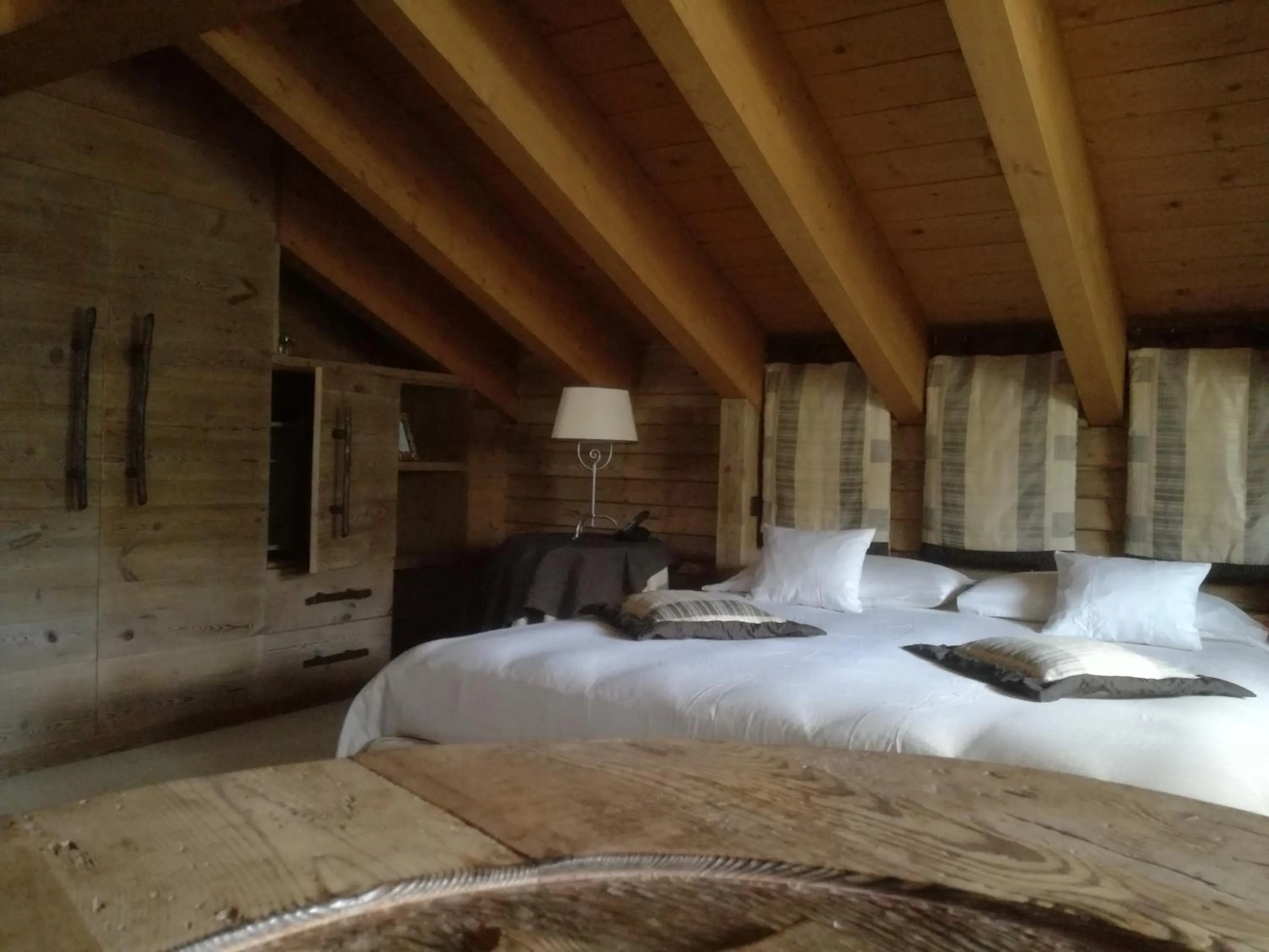 Bed in Hotel Bait de Angial