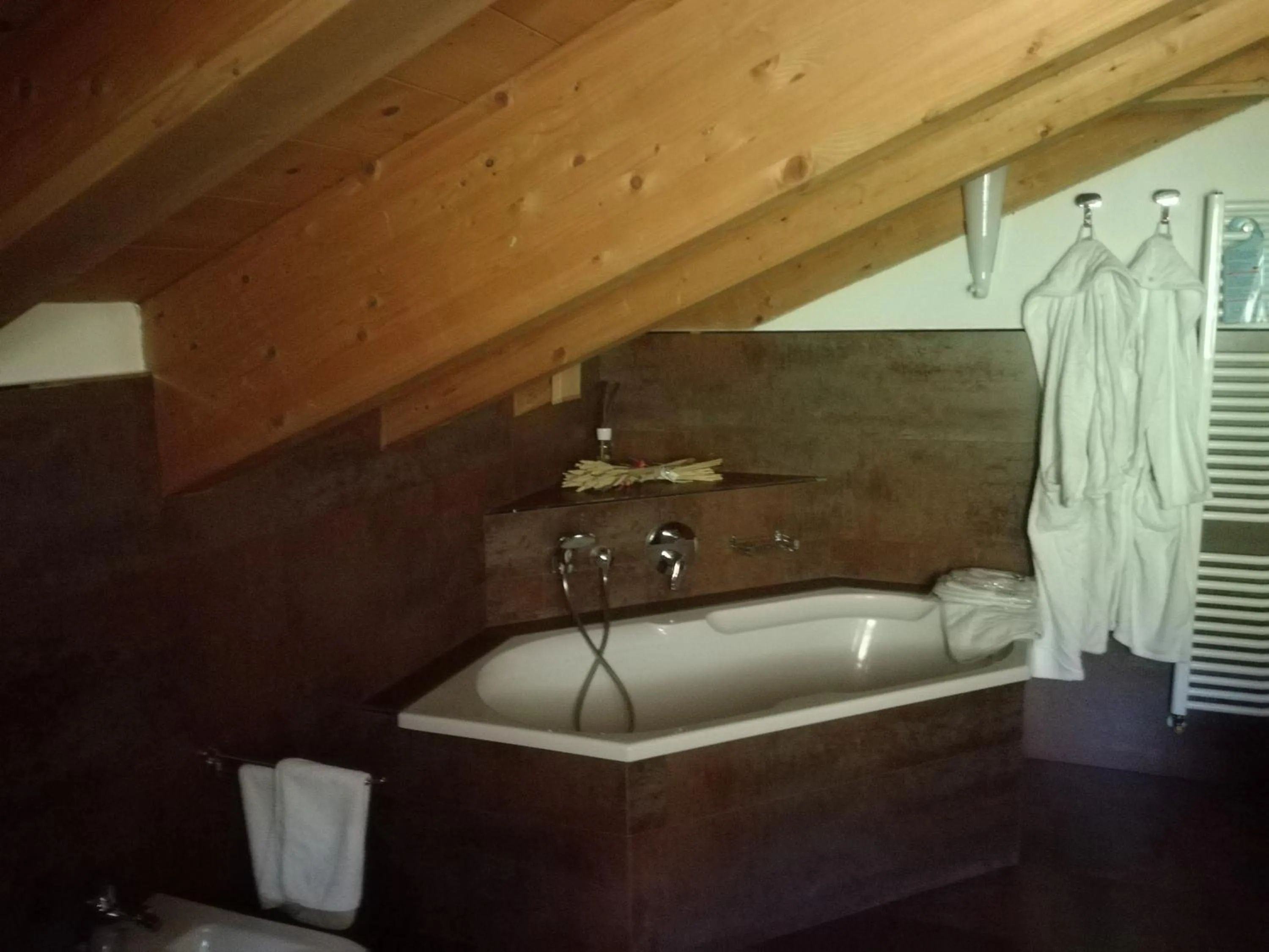 Bathroom in Hotel Bait de Angial