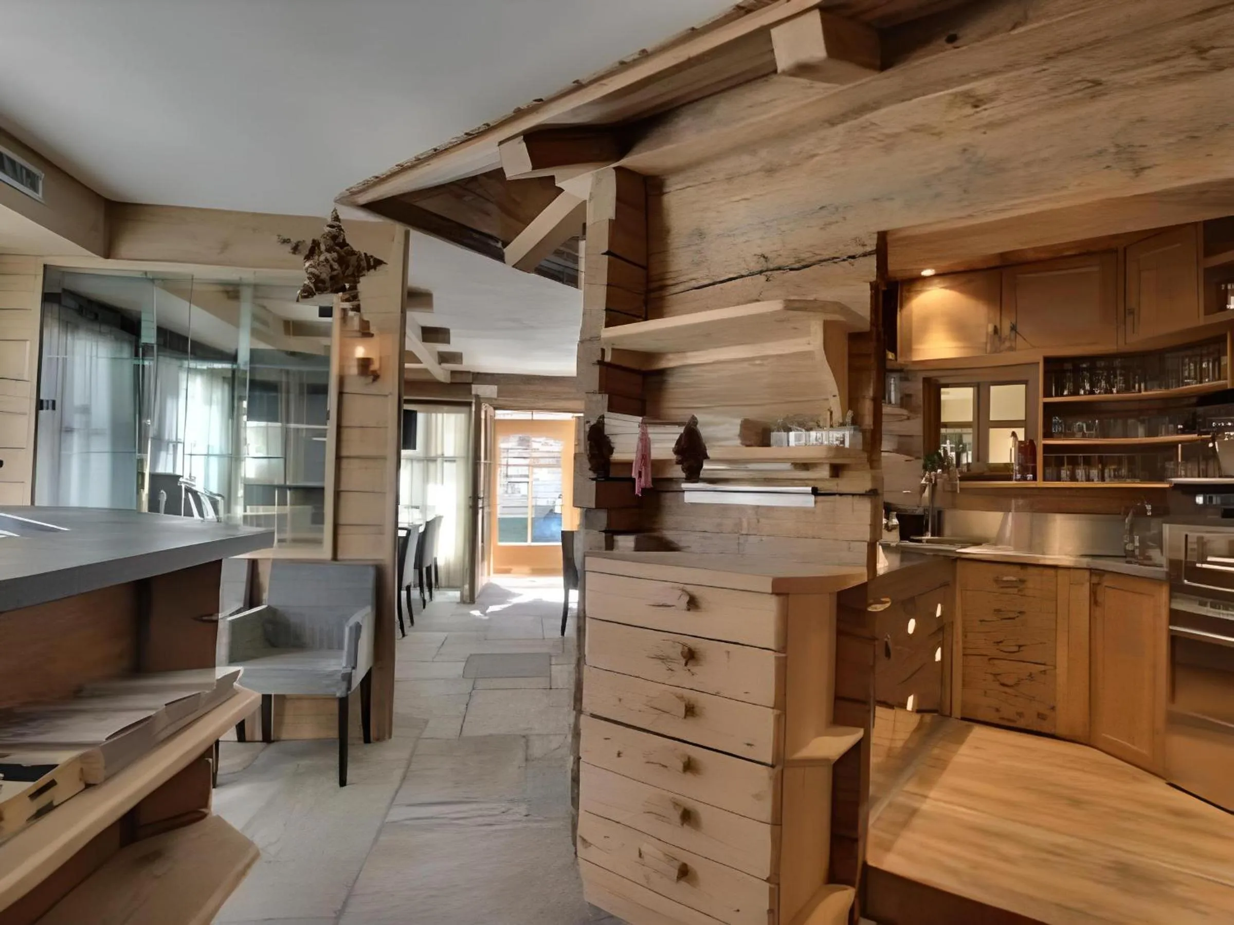 Lounge or bar in Hotel Bait de Angial