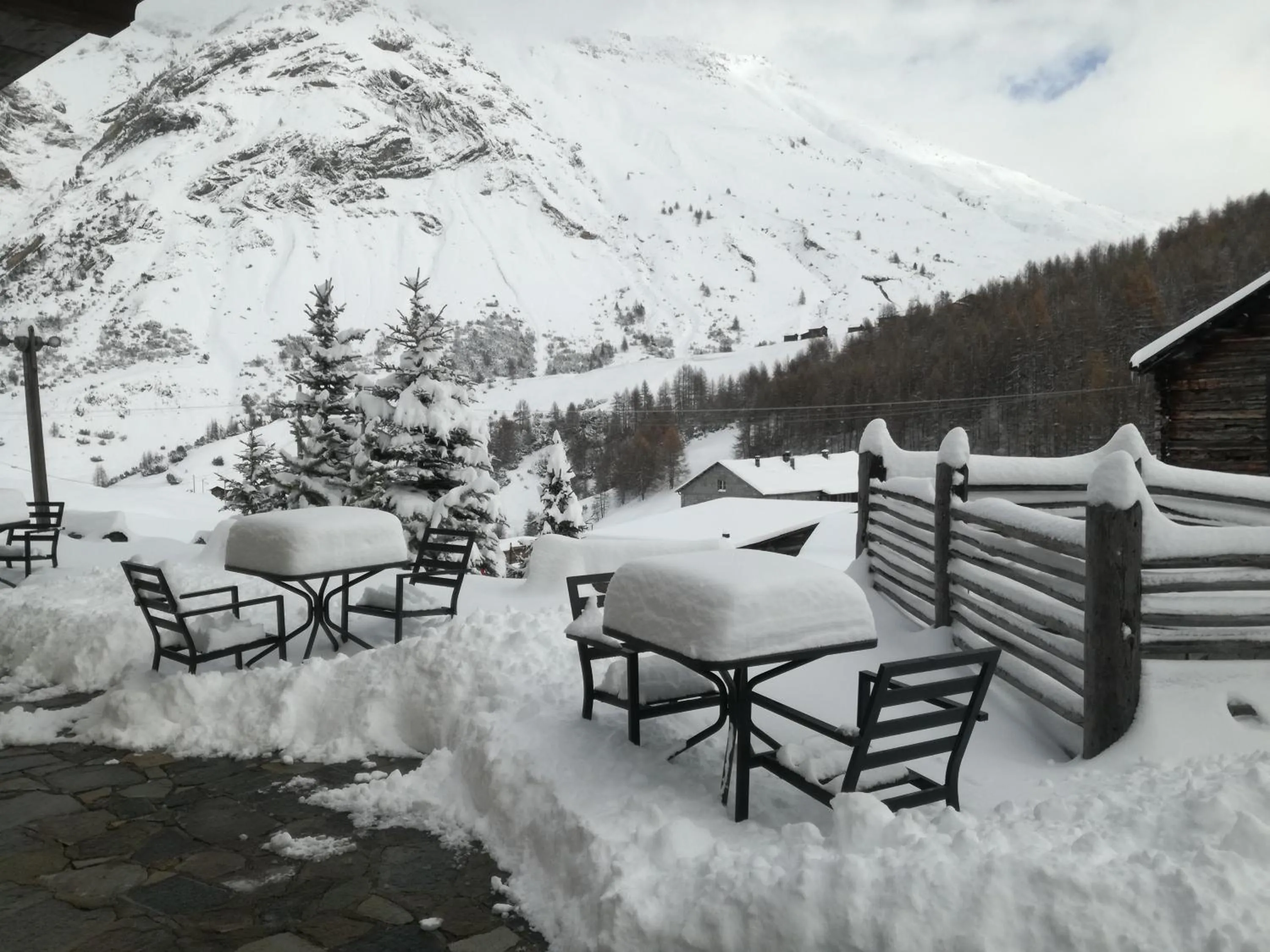 Day in Hotel Bait de Angial