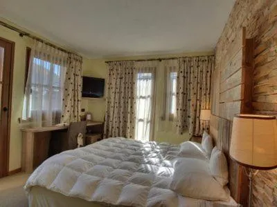 Bed in Hotel Bait de Angial