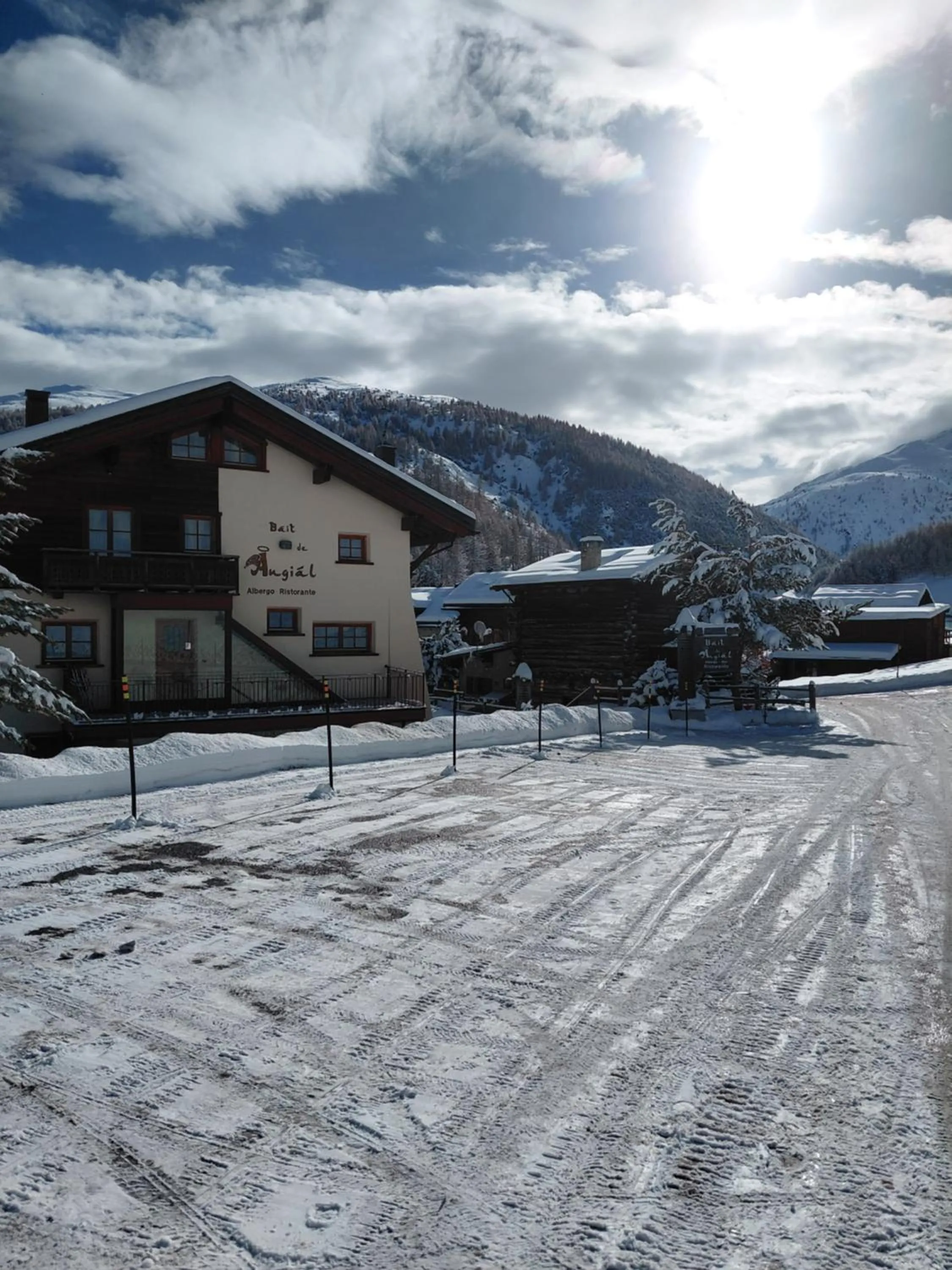 Property building in Hotel Bait de Angial