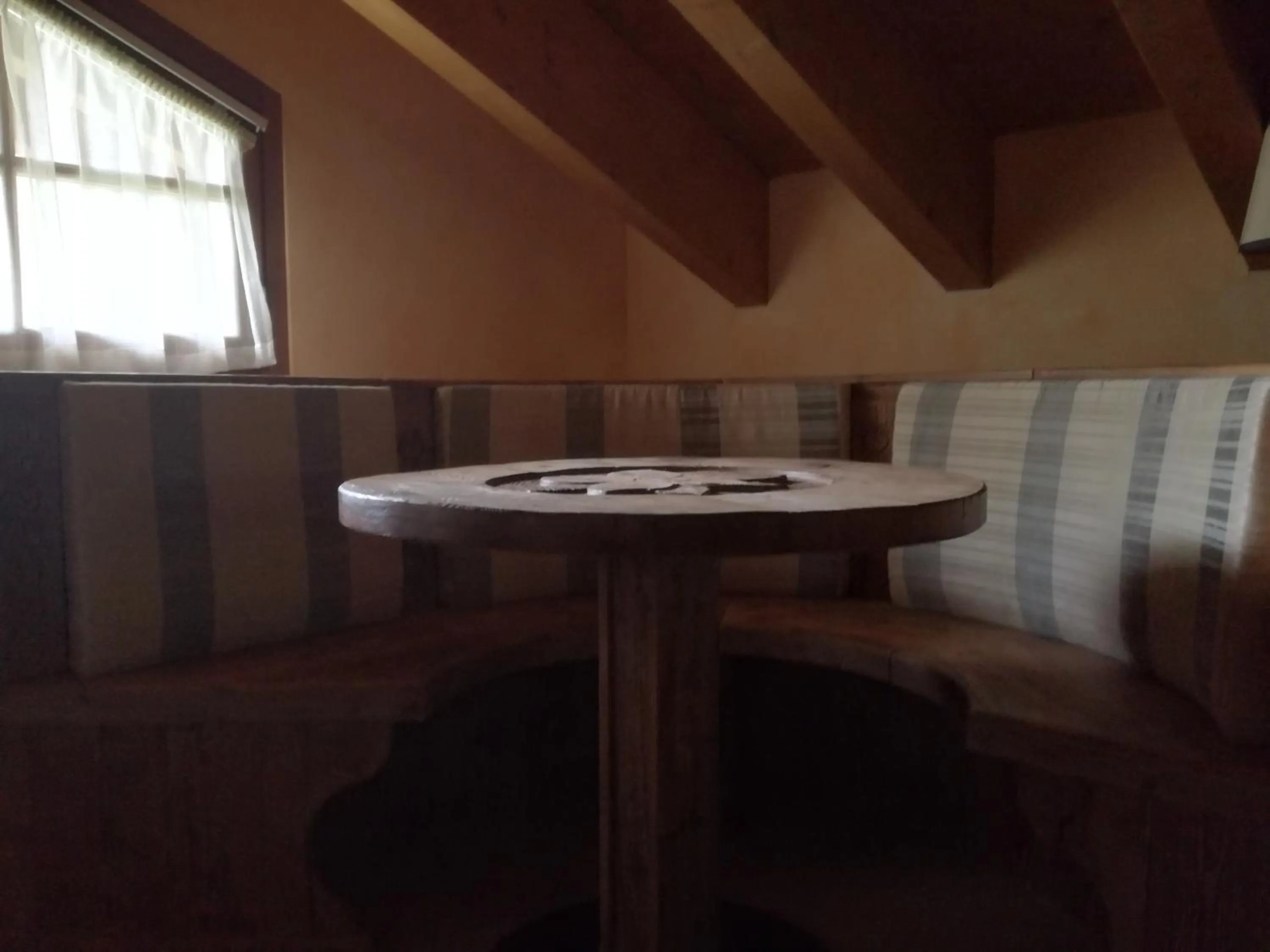 Decorative detail in Hotel Bait de Angial