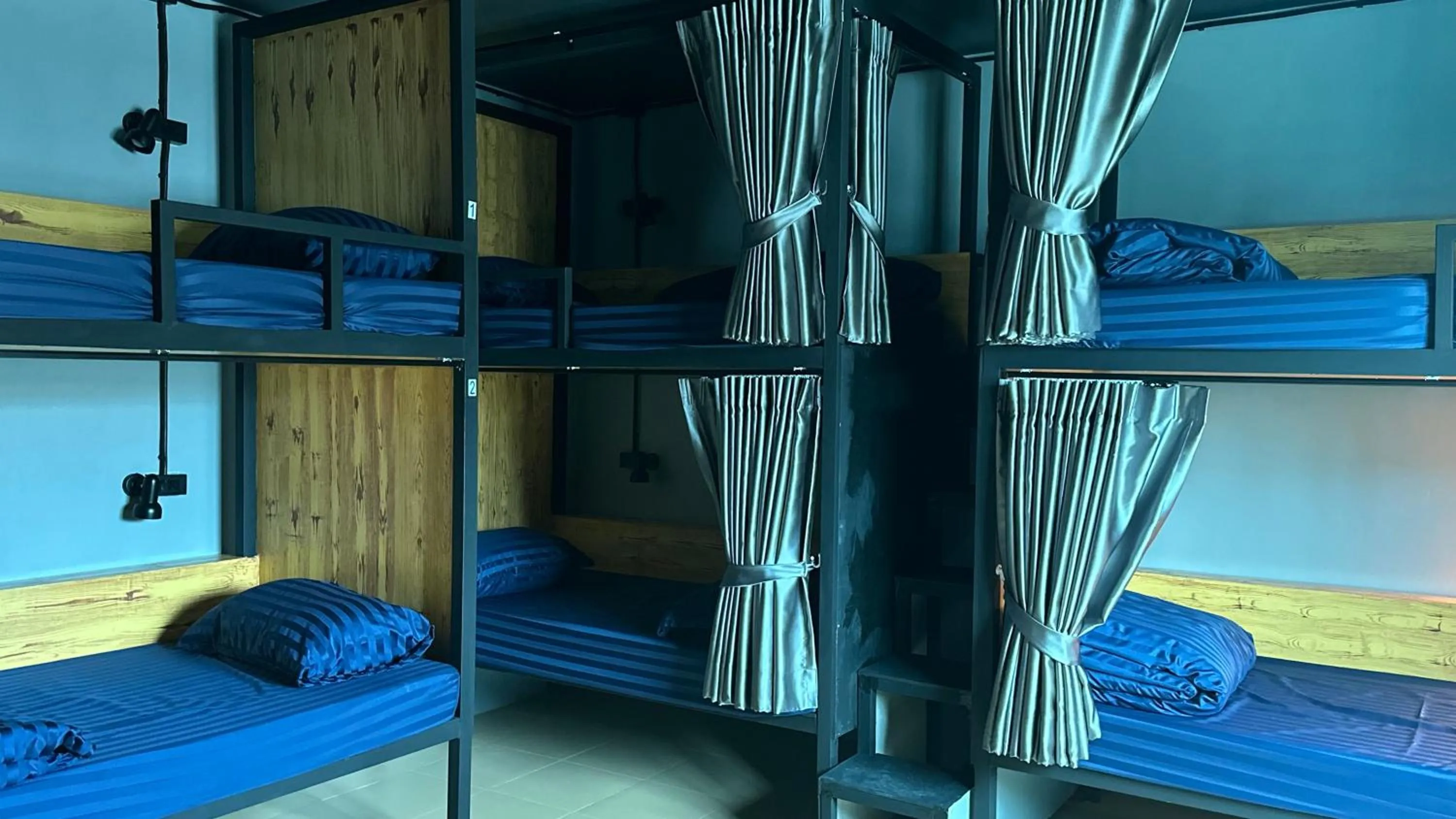 Photo of the whole room, Bed in Friends Station Tukkom Hostel & Cafe