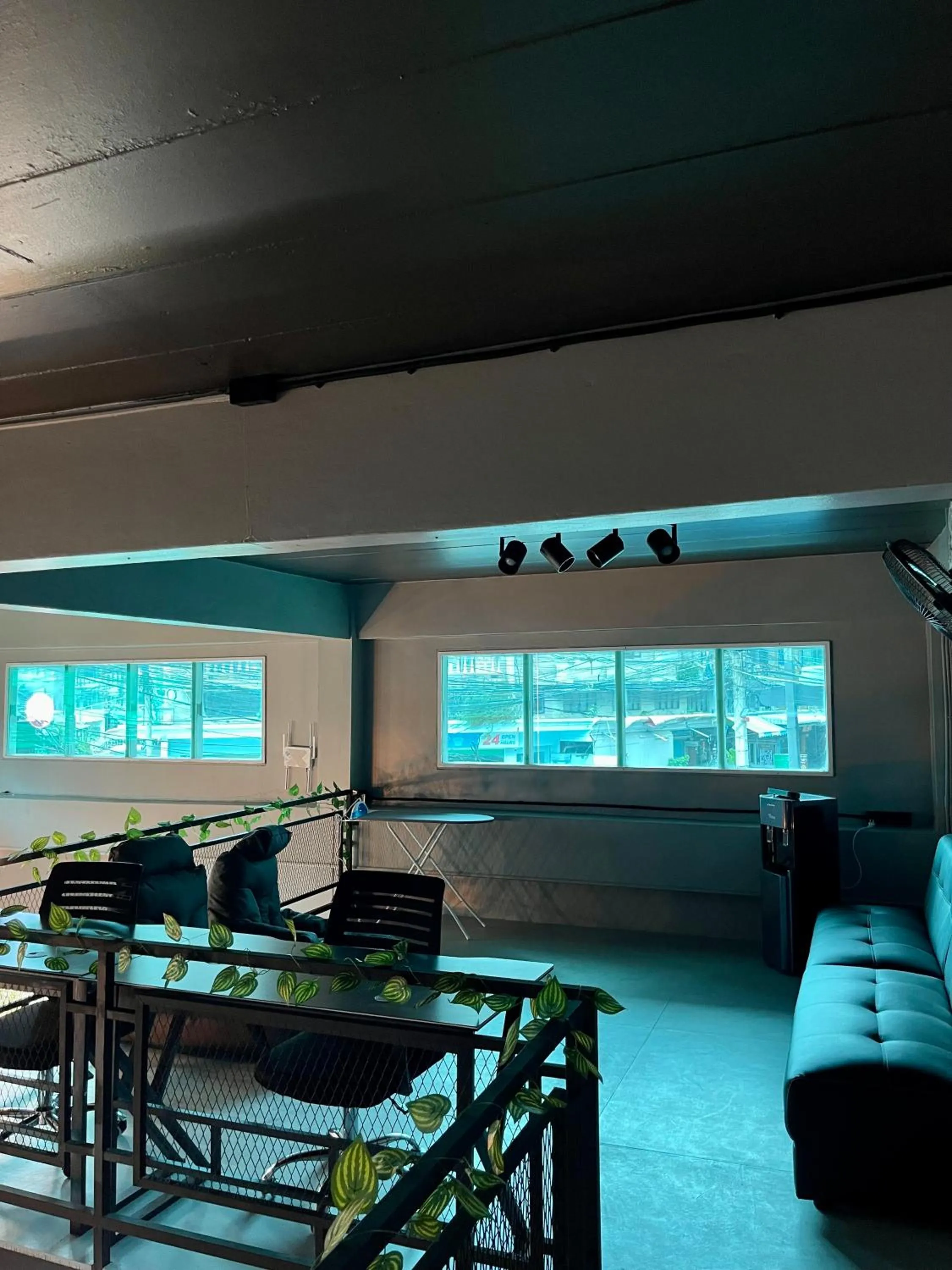 Living room in Friends Station Tukkom Hostel & Cafe