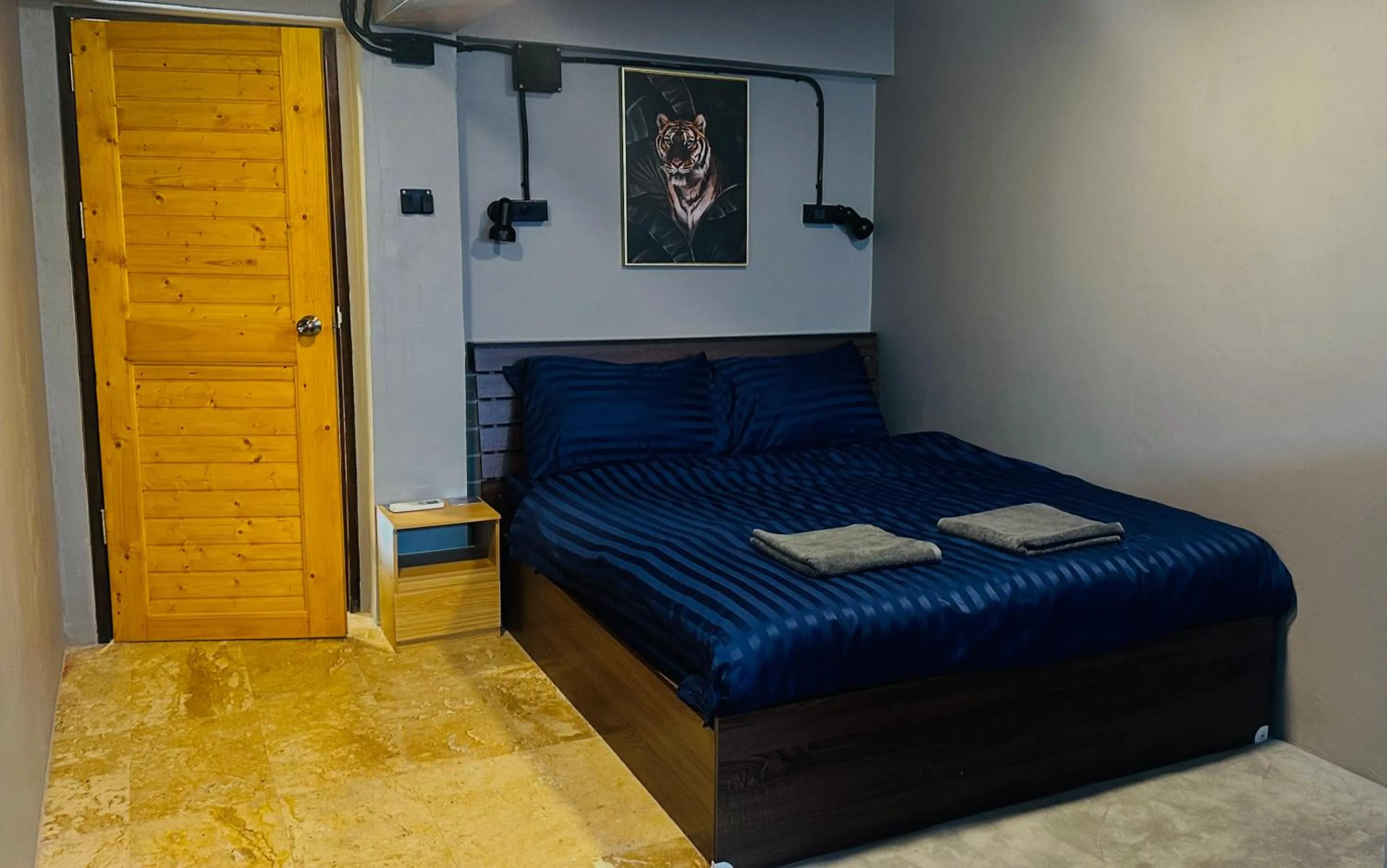 Photo of the whole room, Bed in Friends Station Tukkom Hostel & Cafe