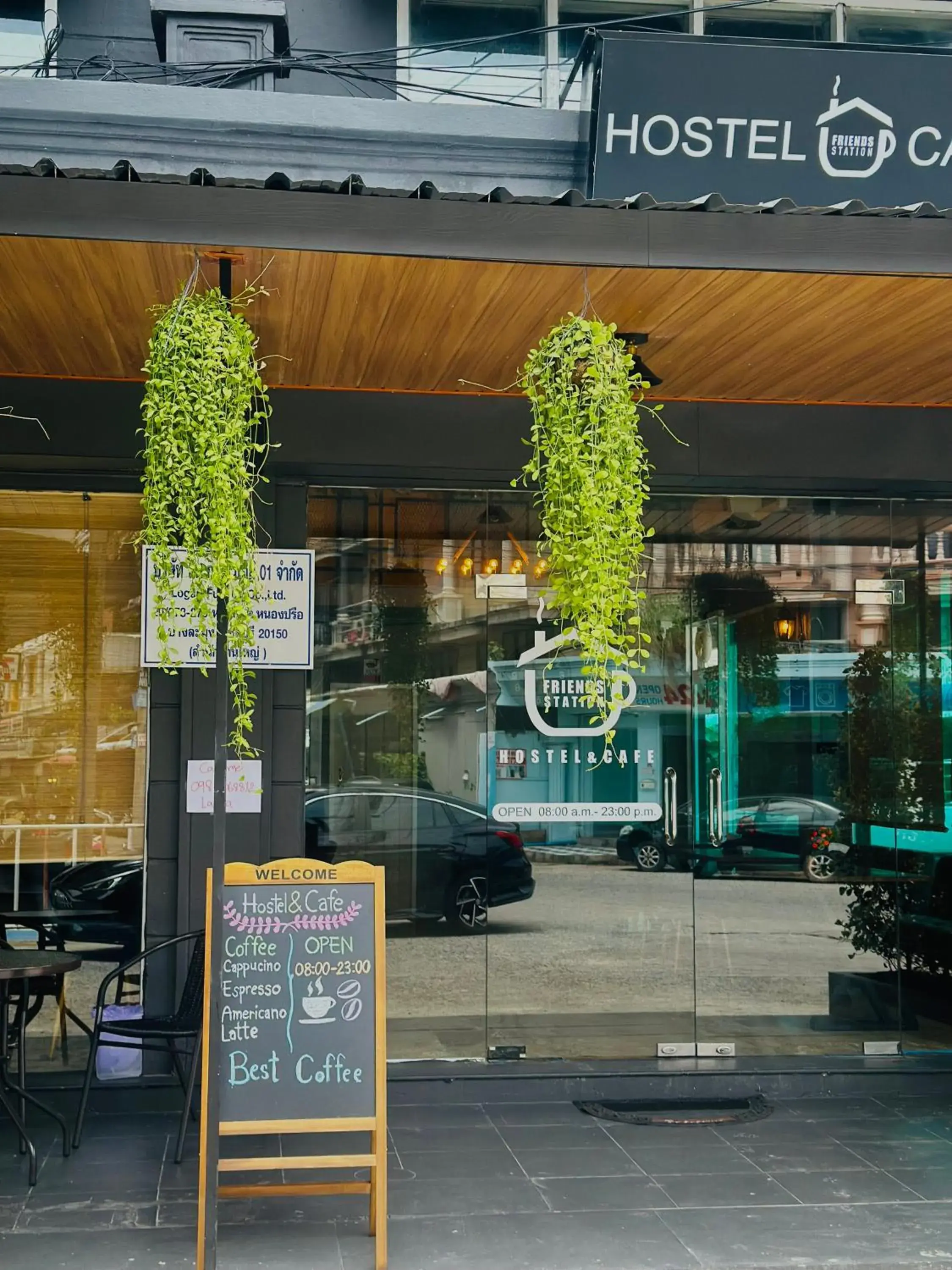 Facade/entrance in Friends Station Tukkom Hostel & Cafe Facade/entrance in Friends Station Tukkom Hostel & Cafe