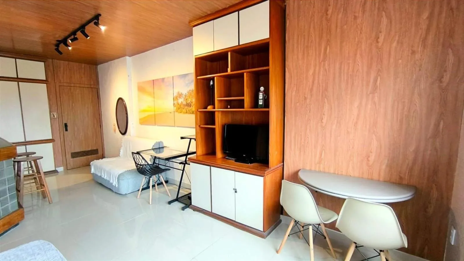 Lindo Studio Completo Na Barra com Piscina no Rooftop do EDF, Próximo ao Porto da Barra