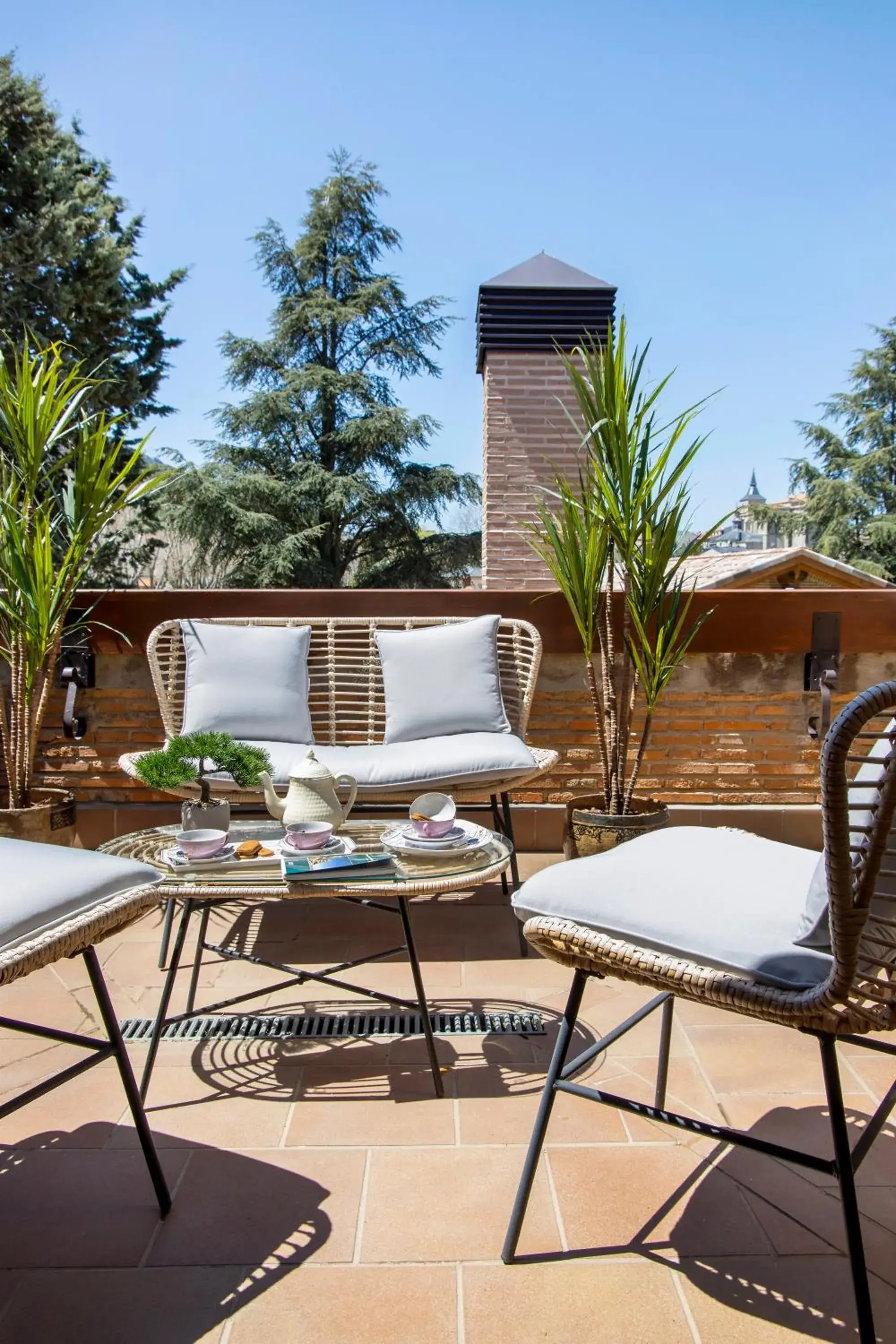 Double Room - single occupancy in Los Rosales Hotel Double Room - single occupancy in Los Rosales Hotel