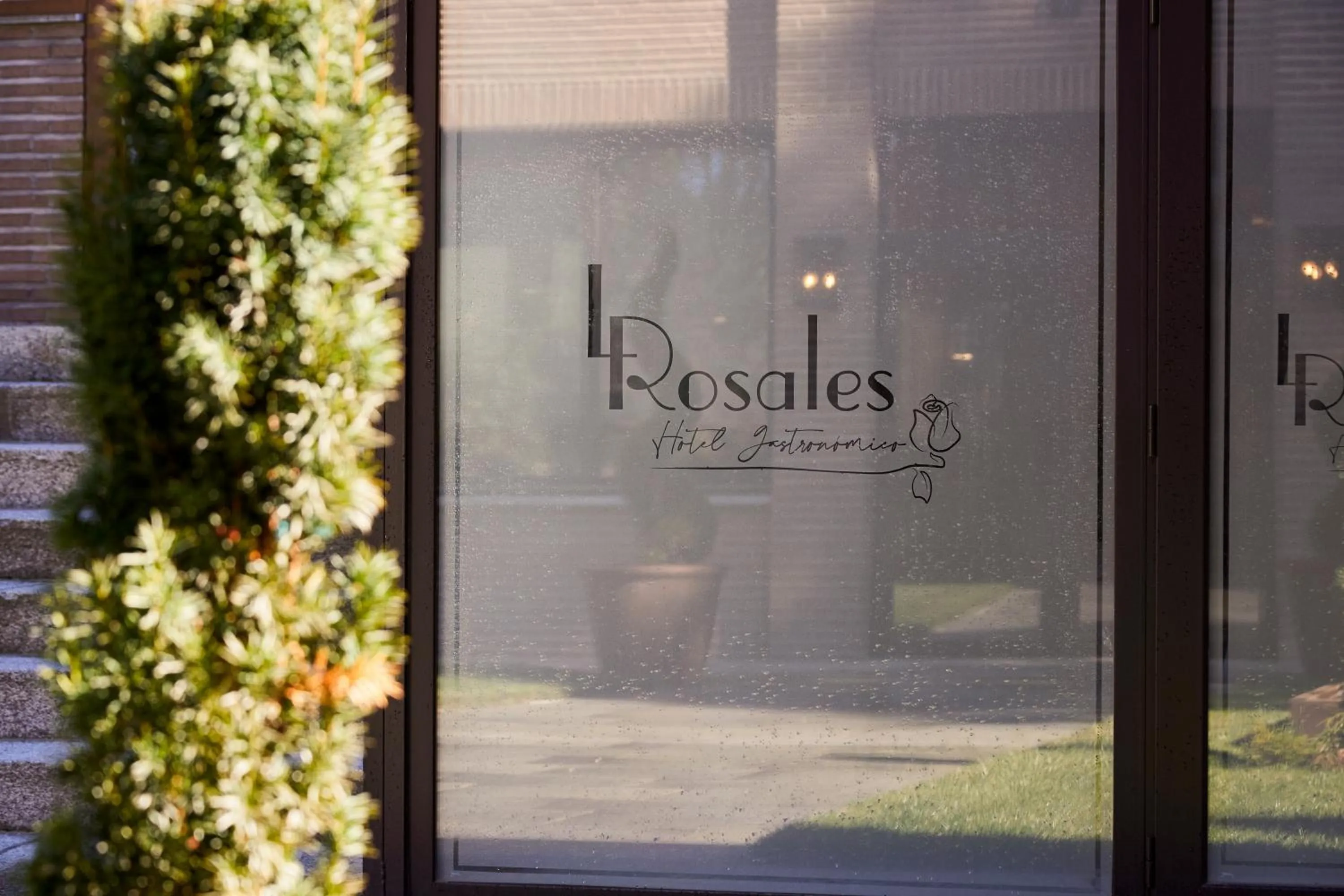 Restaurant/places to eat in Los Rosales Hotel