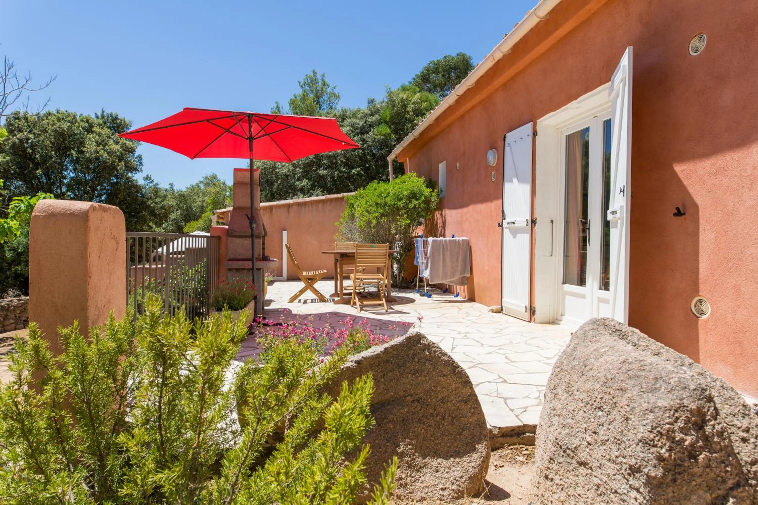 Patio in Royal Palm