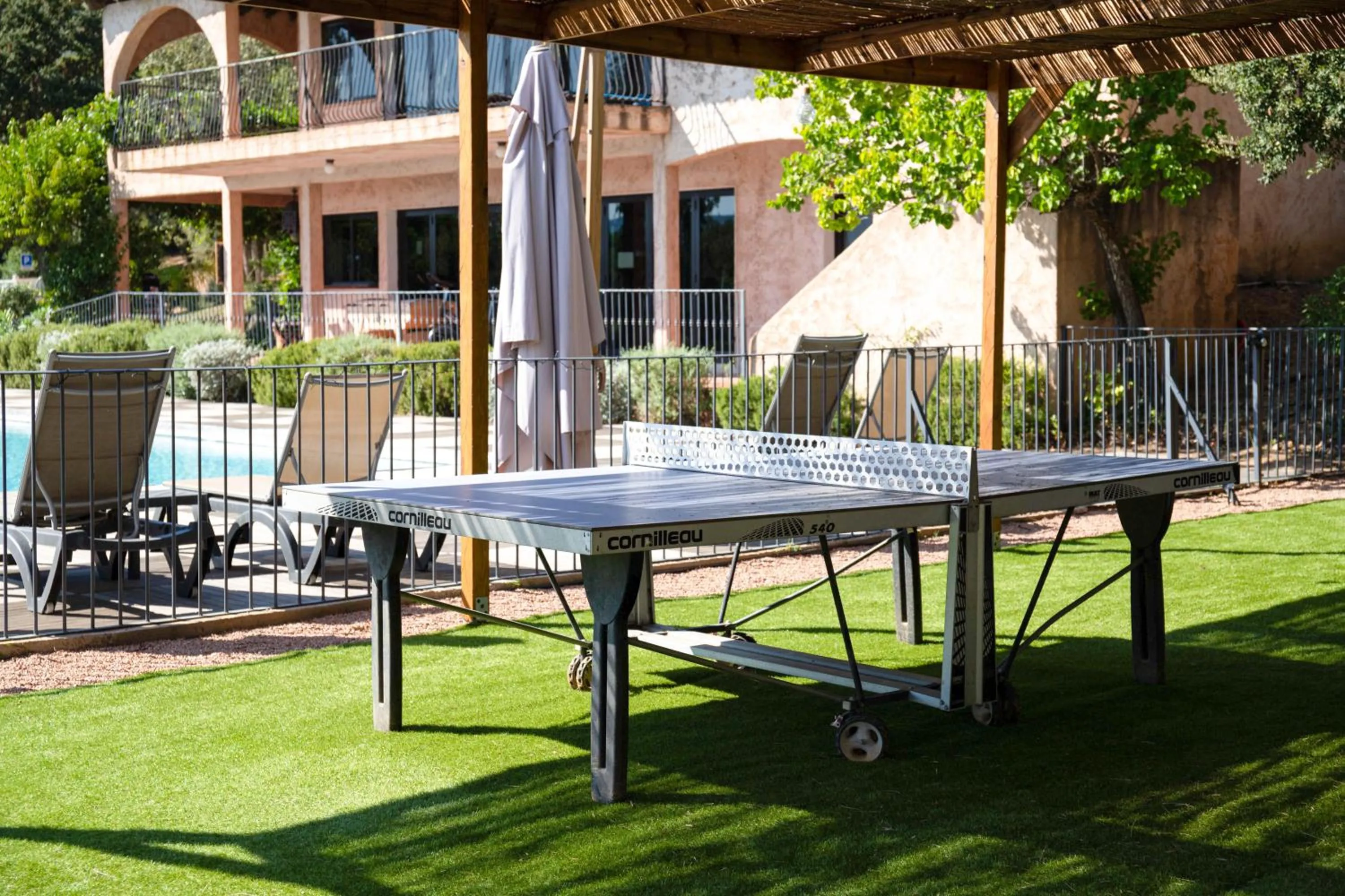 Table tennis in Royal Palm