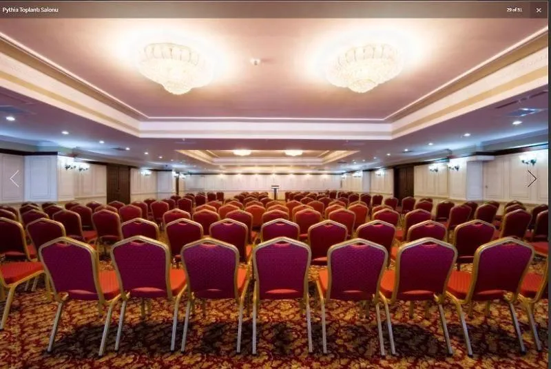 Meeting/conference room in Asr-ı Ala Yalova Thermal