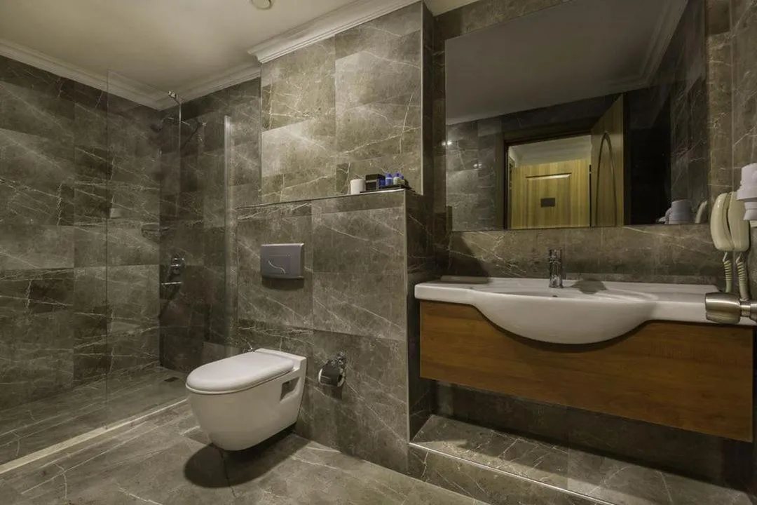 Bathroom in Asr-ı Ala Yalova Thermal