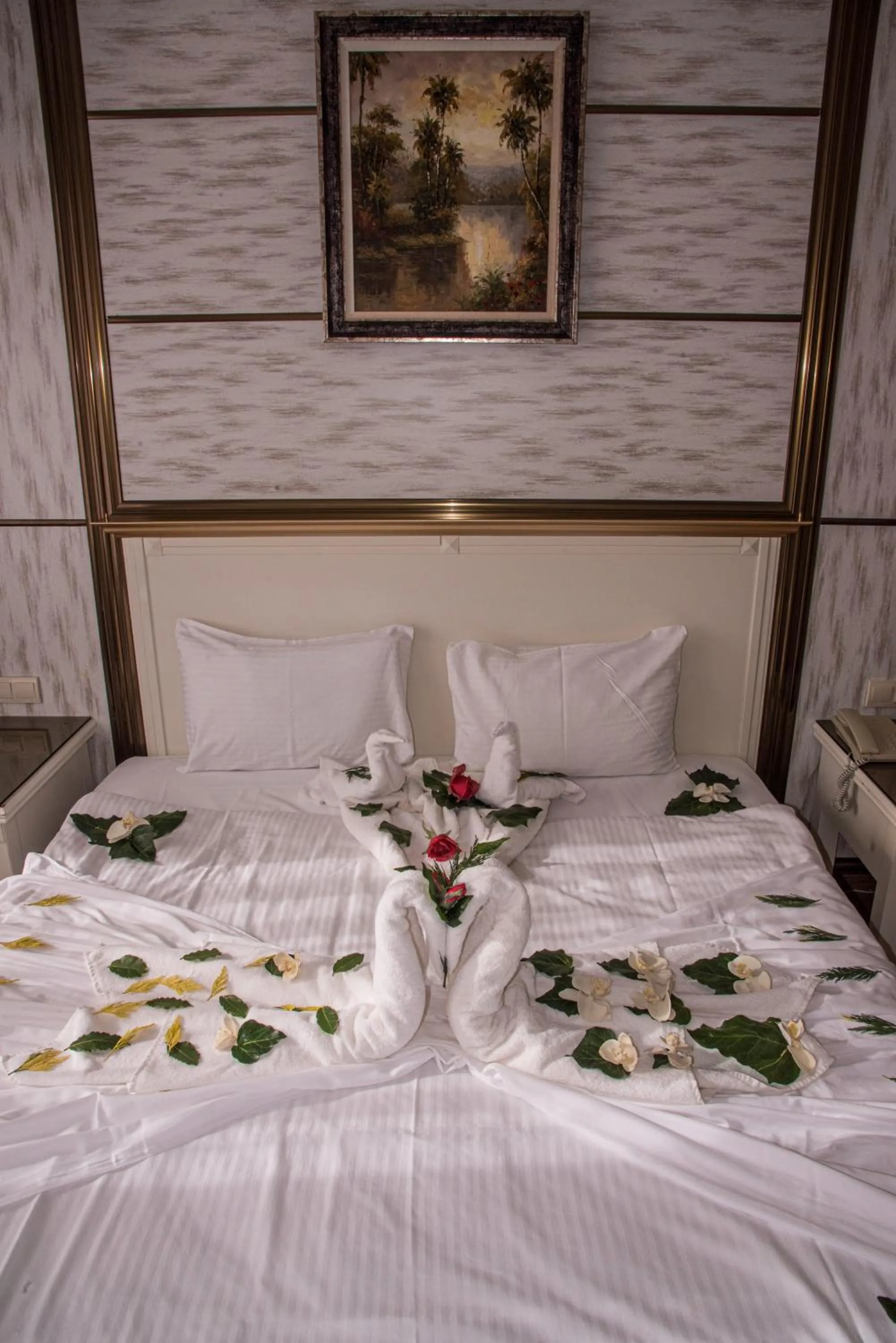 Bedroom, Bed in Asr-ı Ala Yalova Thermal