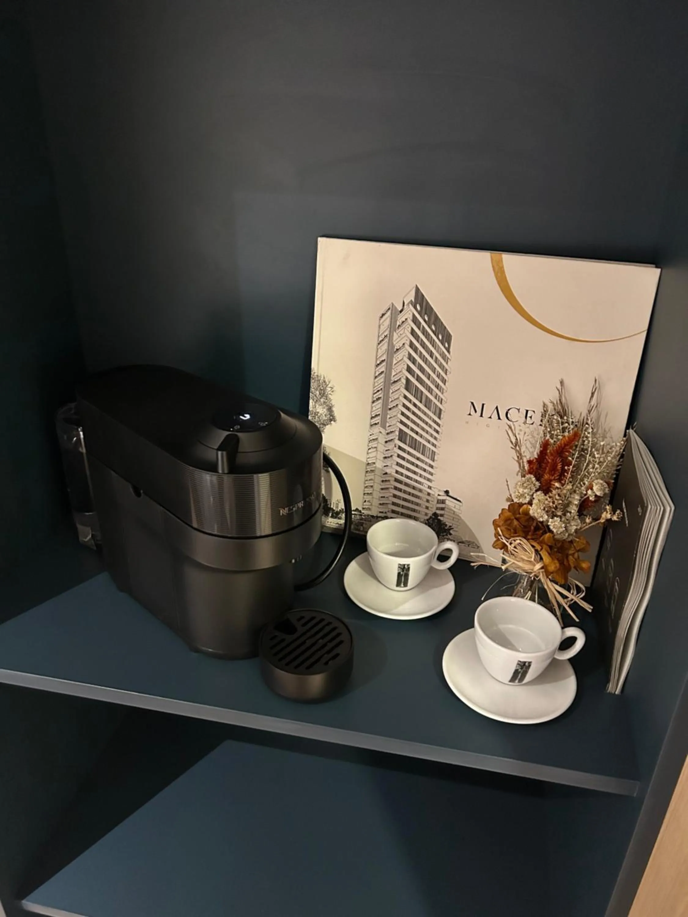 Coffee/tea facilities in Studio Moderno ao Lado do Allianz Parque com Piscina & Academia