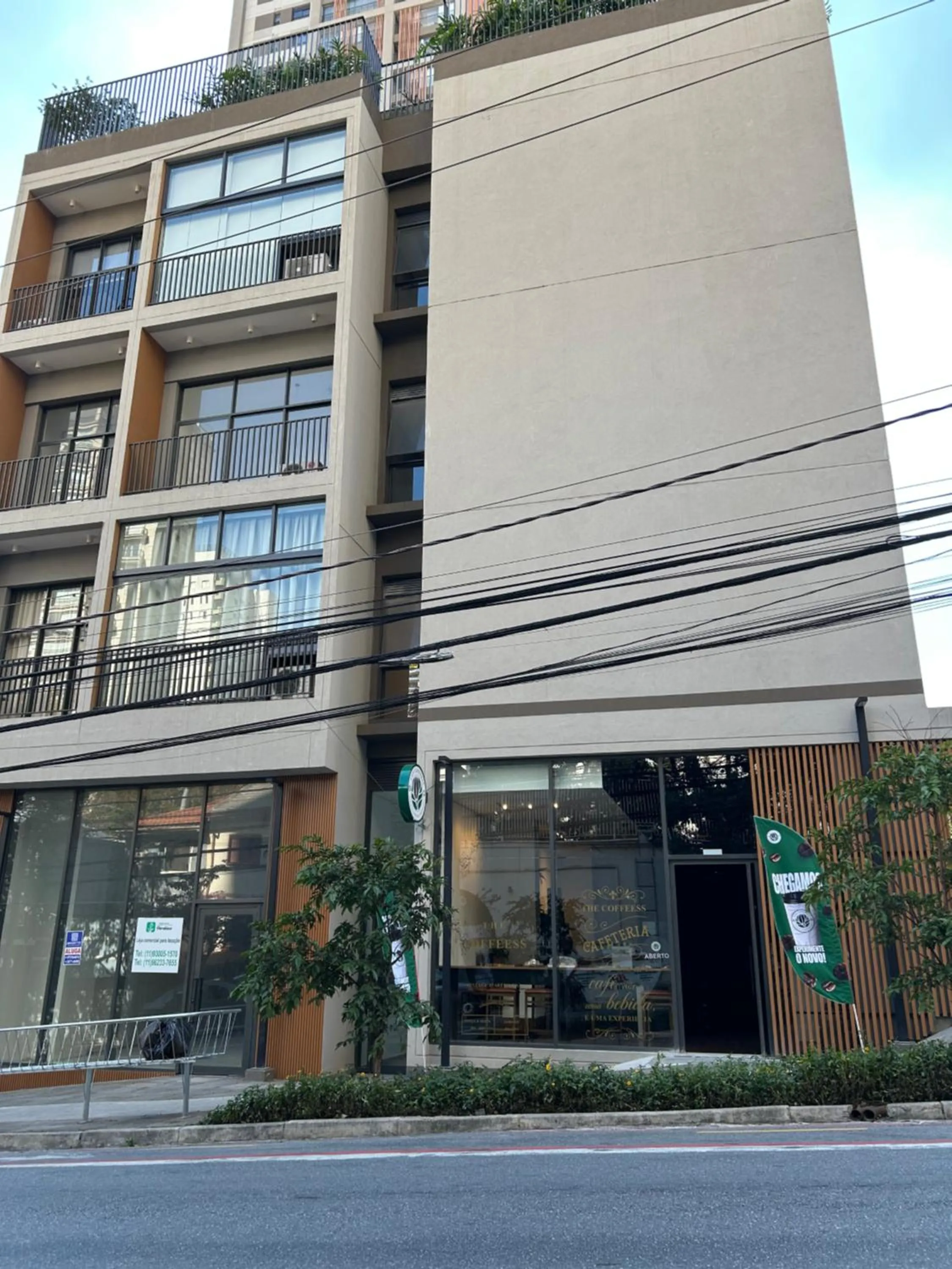 Property building in Studio Moderno ao Lado do Allianz Parque com Piscina & Academia