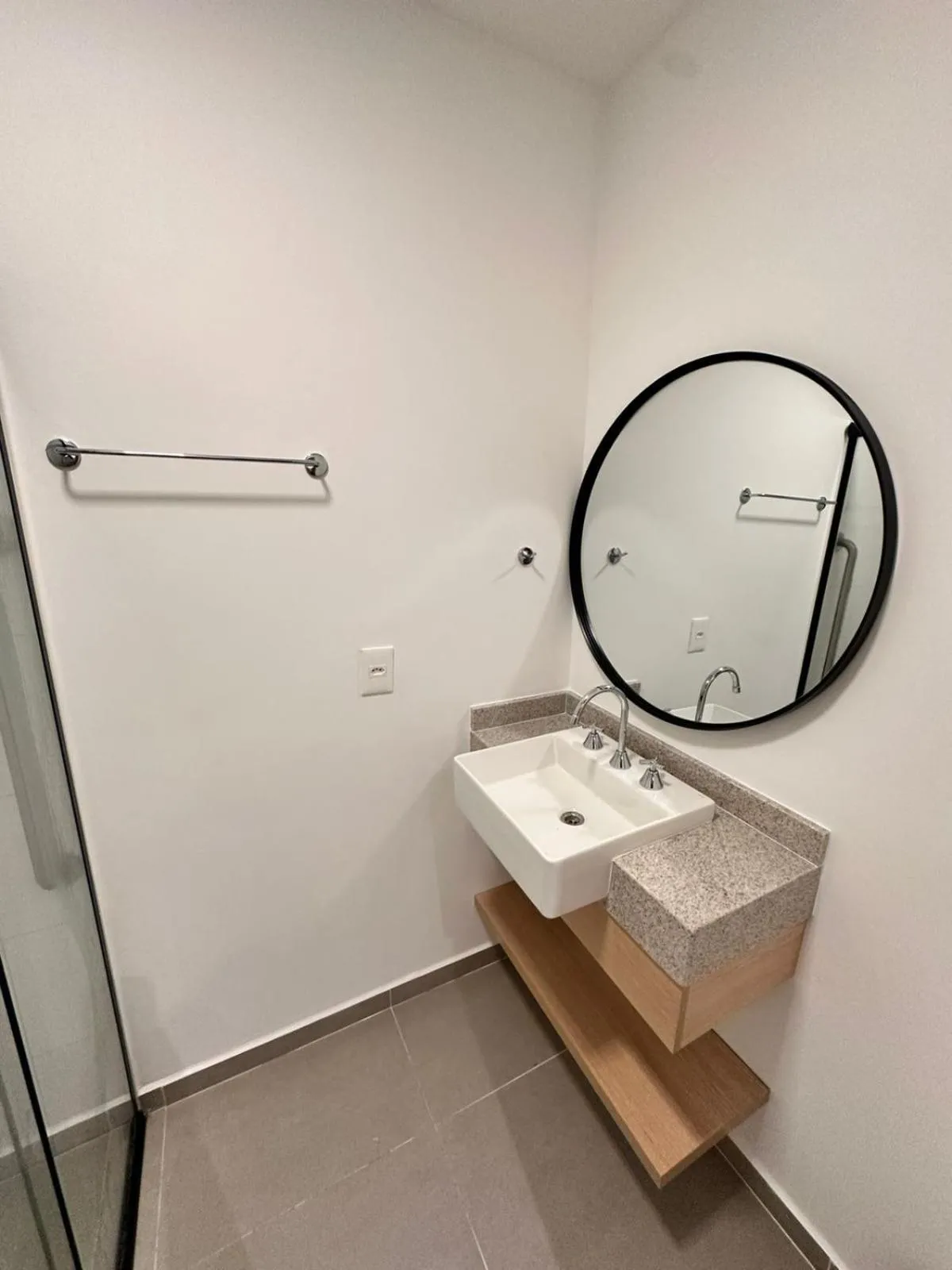 Bathroom in Studio Moderno ao Lado do Allianz Parque com Piscina & Academia