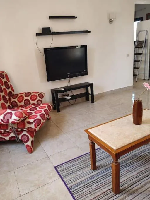 Stella de Mari chalet in Makadi with beach and pool view