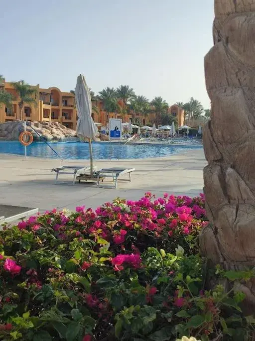 Stella de Mari chalet in Makadi with beach and pool view Stella de Mari chalet in Makadi with beach and pool view