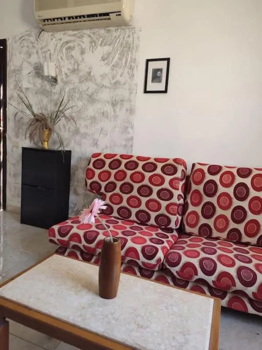 Stella de Mari chalet in Makadi with beach and pool view